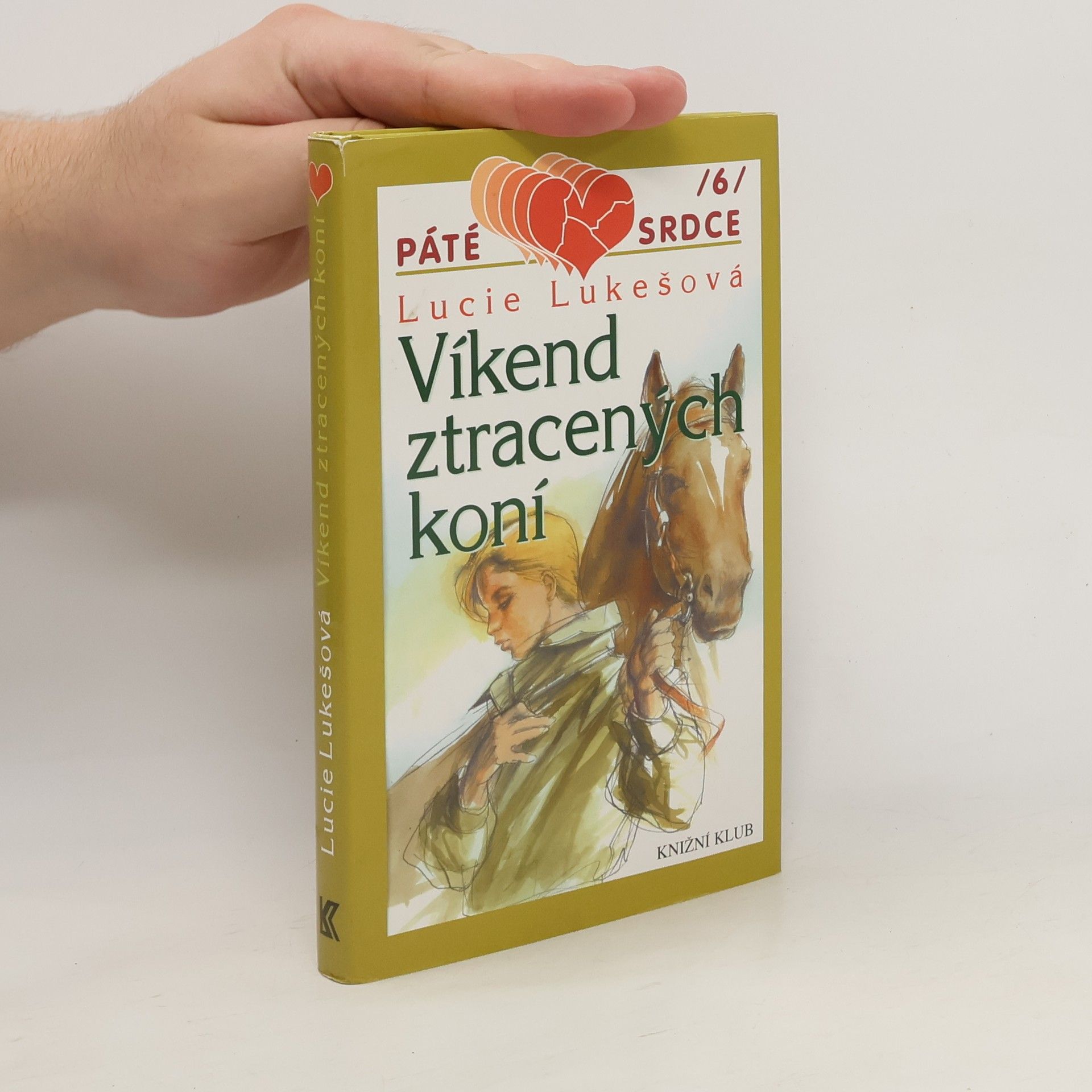Lucie Lukešová Víkend ztracených koní