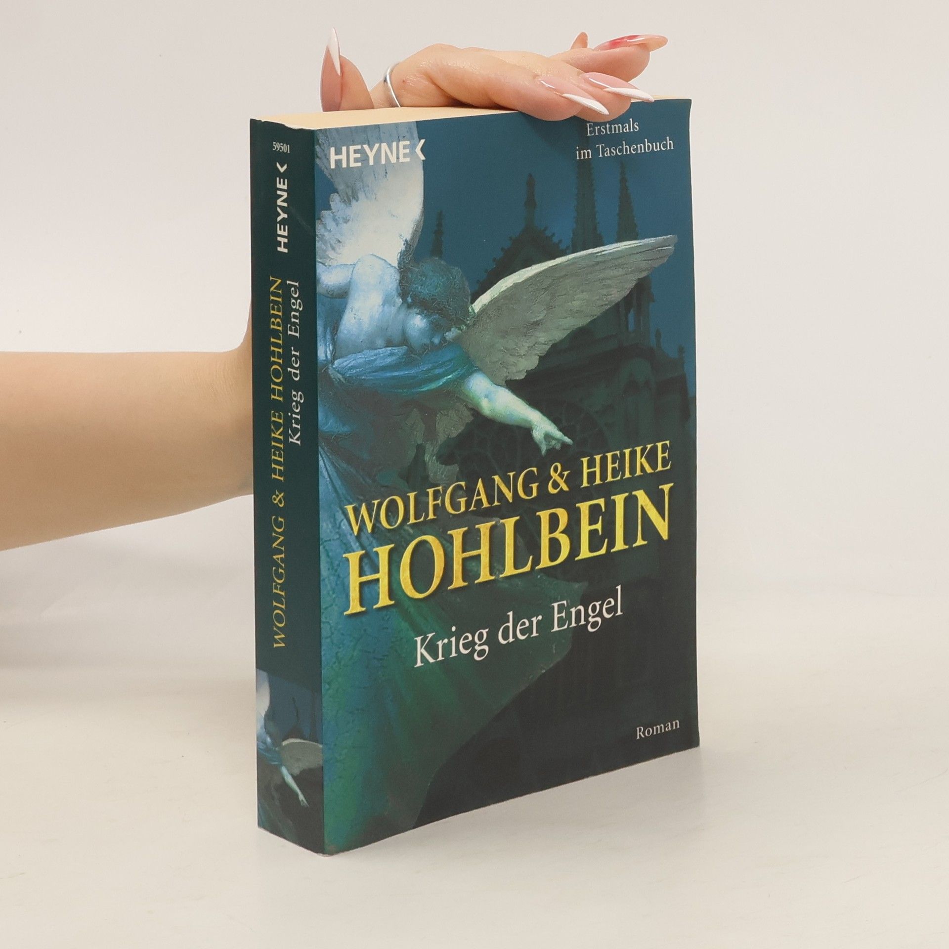 Wolfgang Hohlbein Krieg der Engel