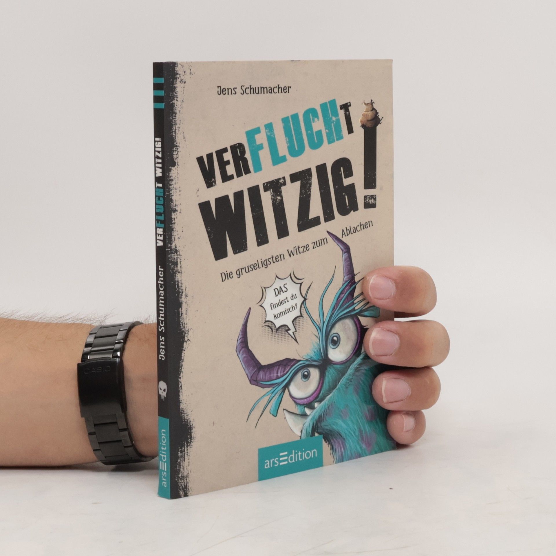 Jens Schumacher Verflucht witzig!