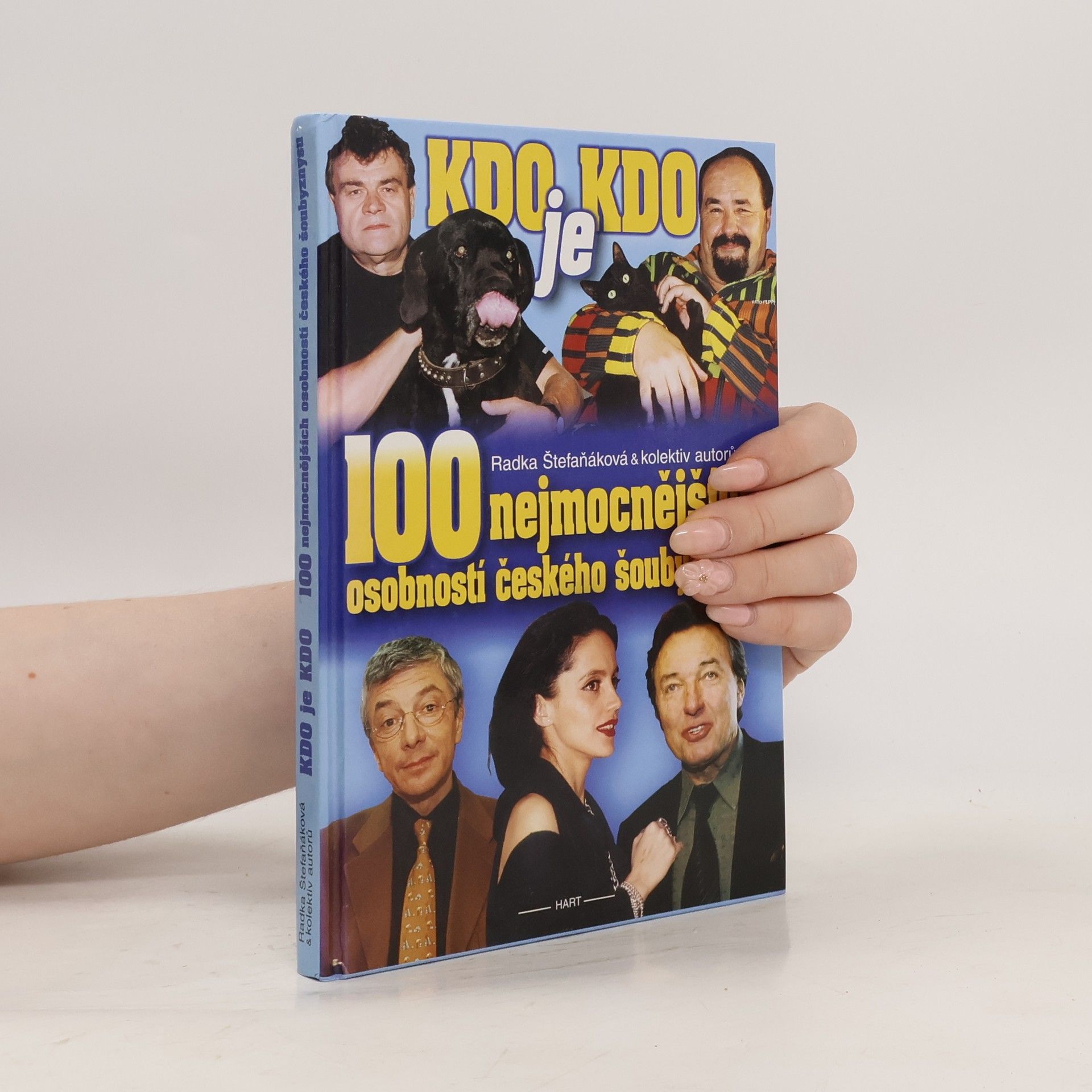 Radka Štefaňáková Kdo je kdo 100 nejmocnějších osobností českého šoubyznysu