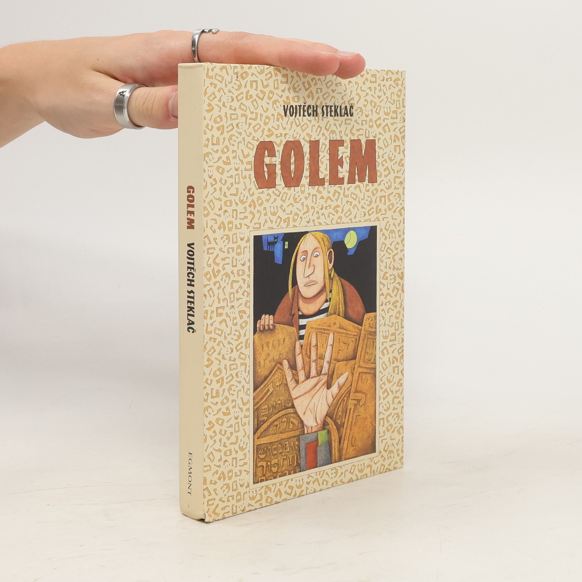 Vojtěch Steklač Golem