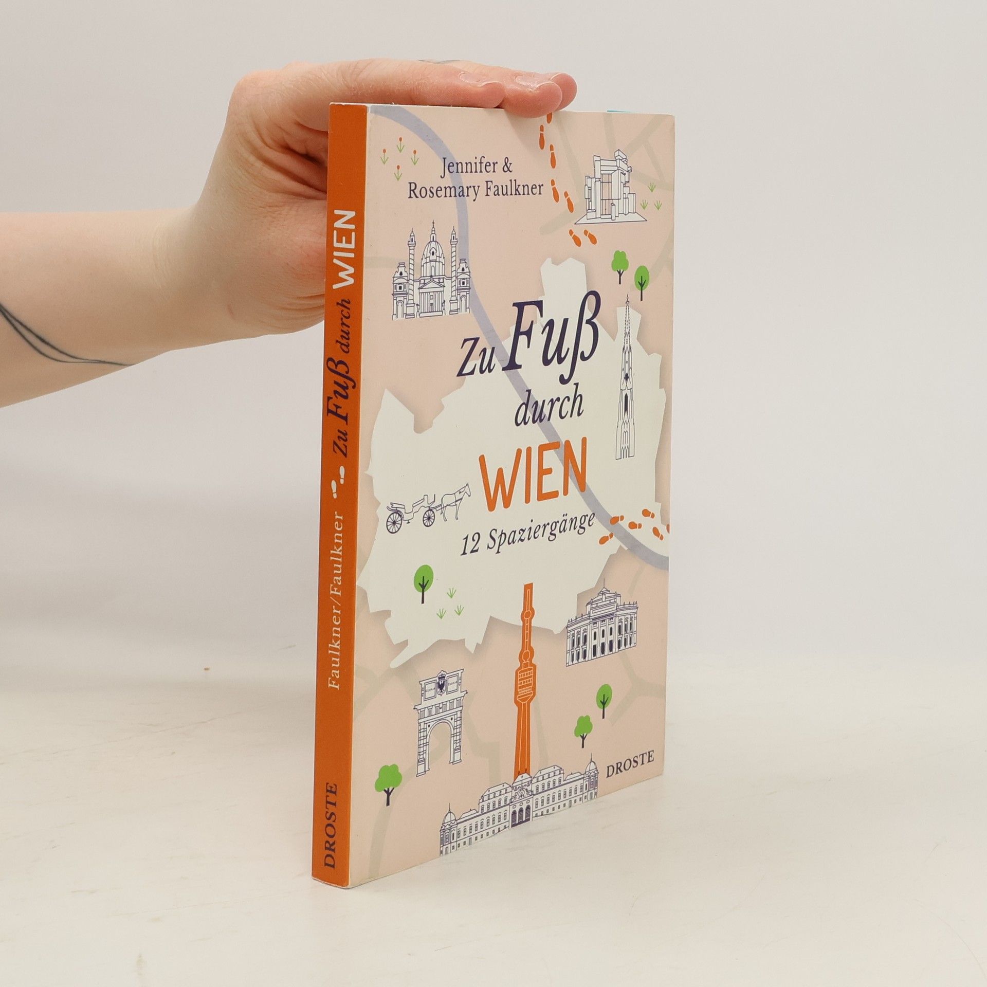 Jennifer Faulkner Zu Fuß durch Wien