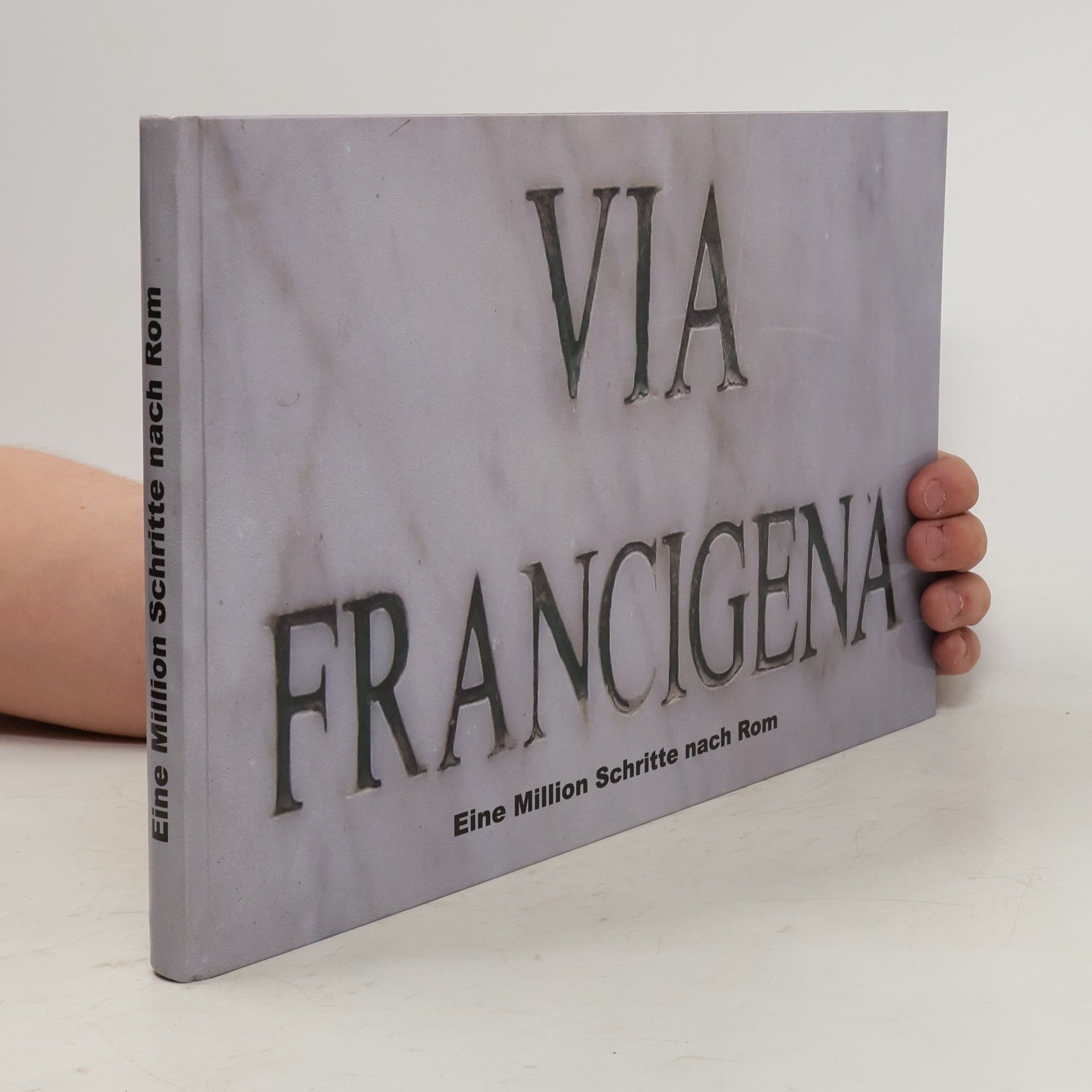 Collectif d'auteurs Eine Million Schritte nach Rom. Via Francigena