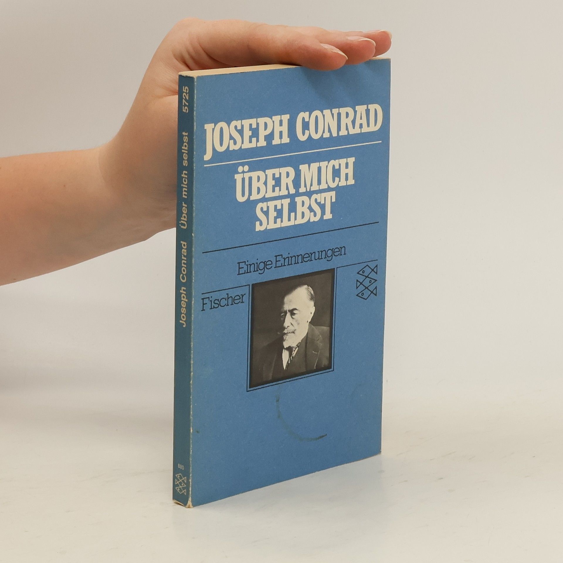 Joseph Conrad Über mich selbst