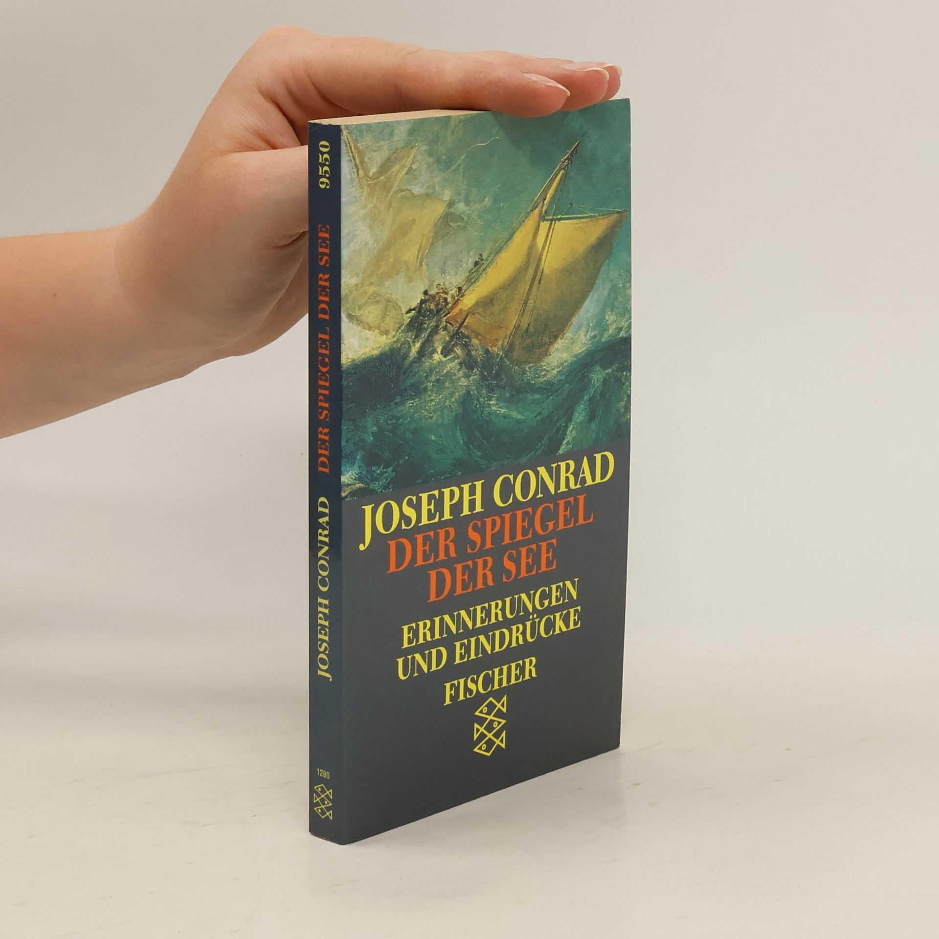 Joseph Conrad Der Spiegel der See