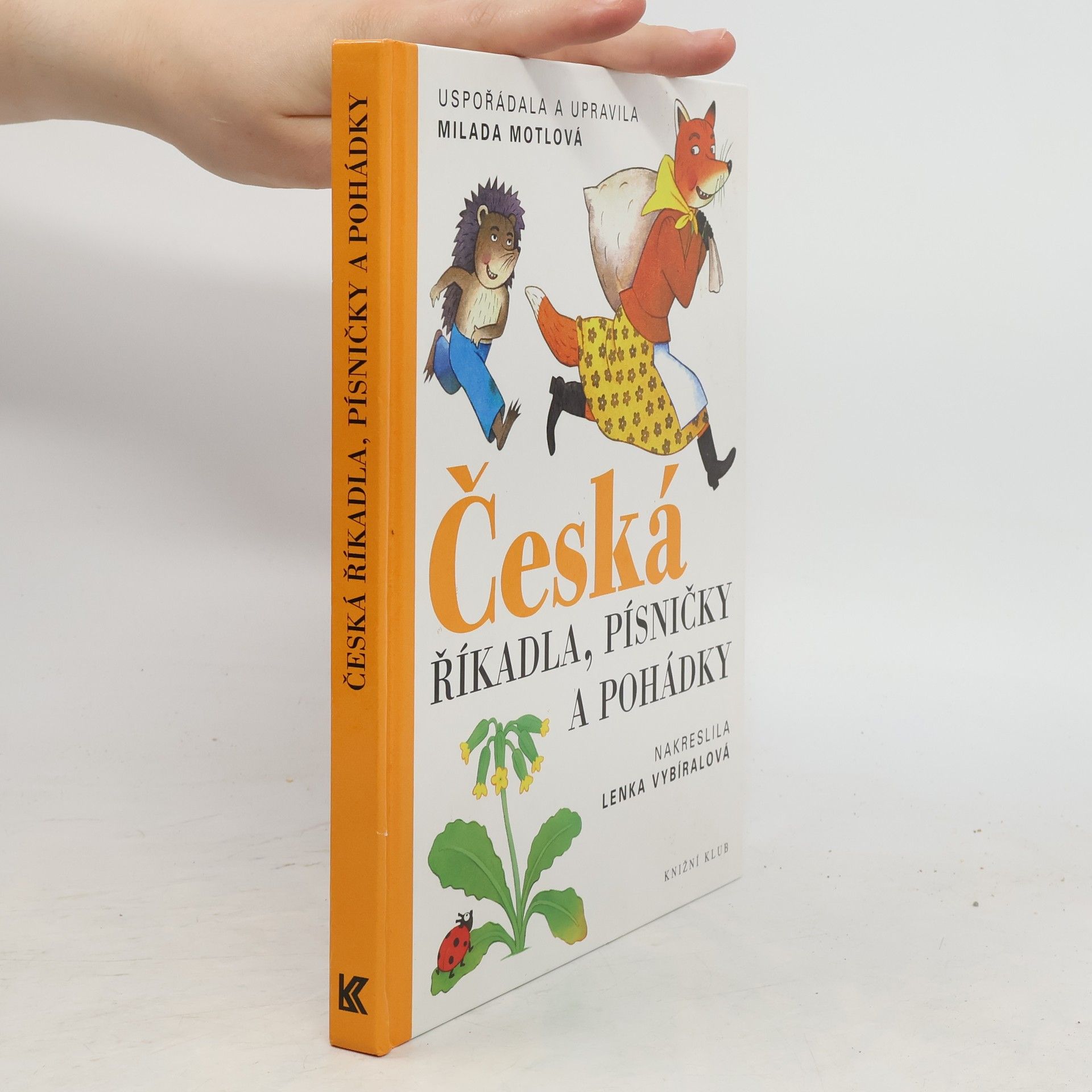 Česká říkadla, písničky a pohádky