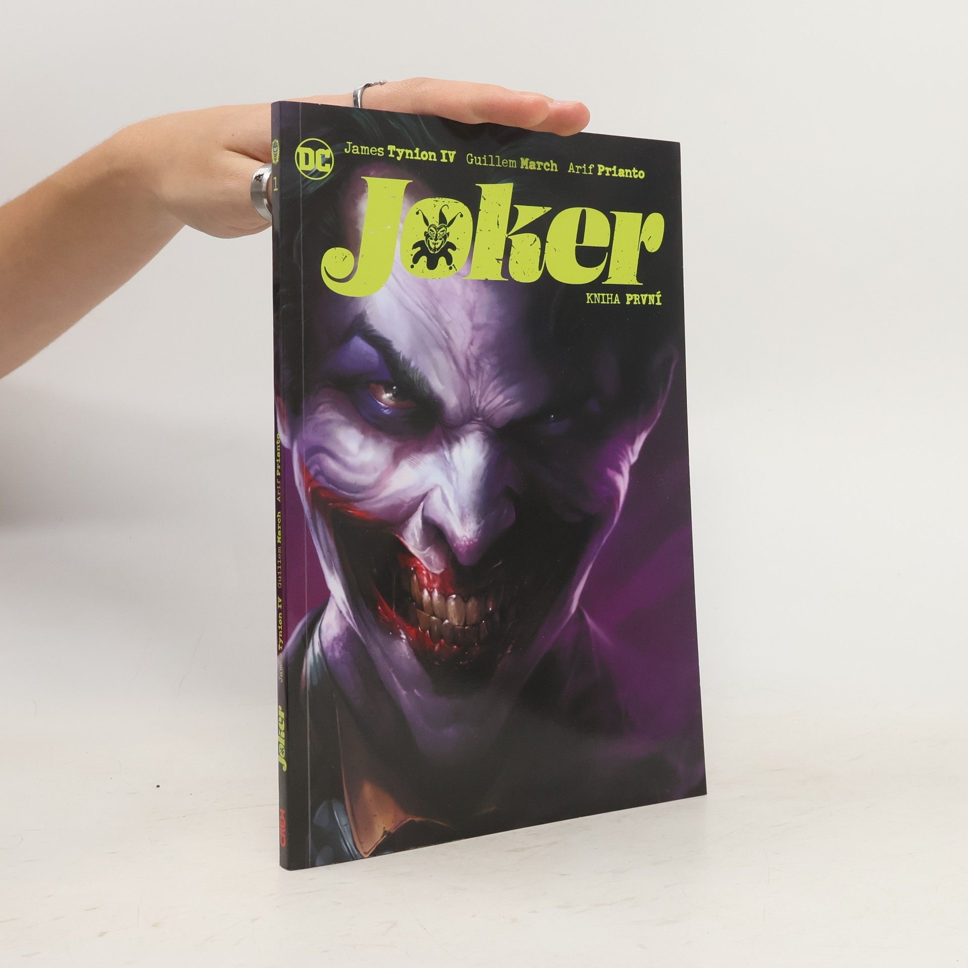 Auteurscollectief Joker: Nejďábelštější, nejhledanější a... nejnevinnější?