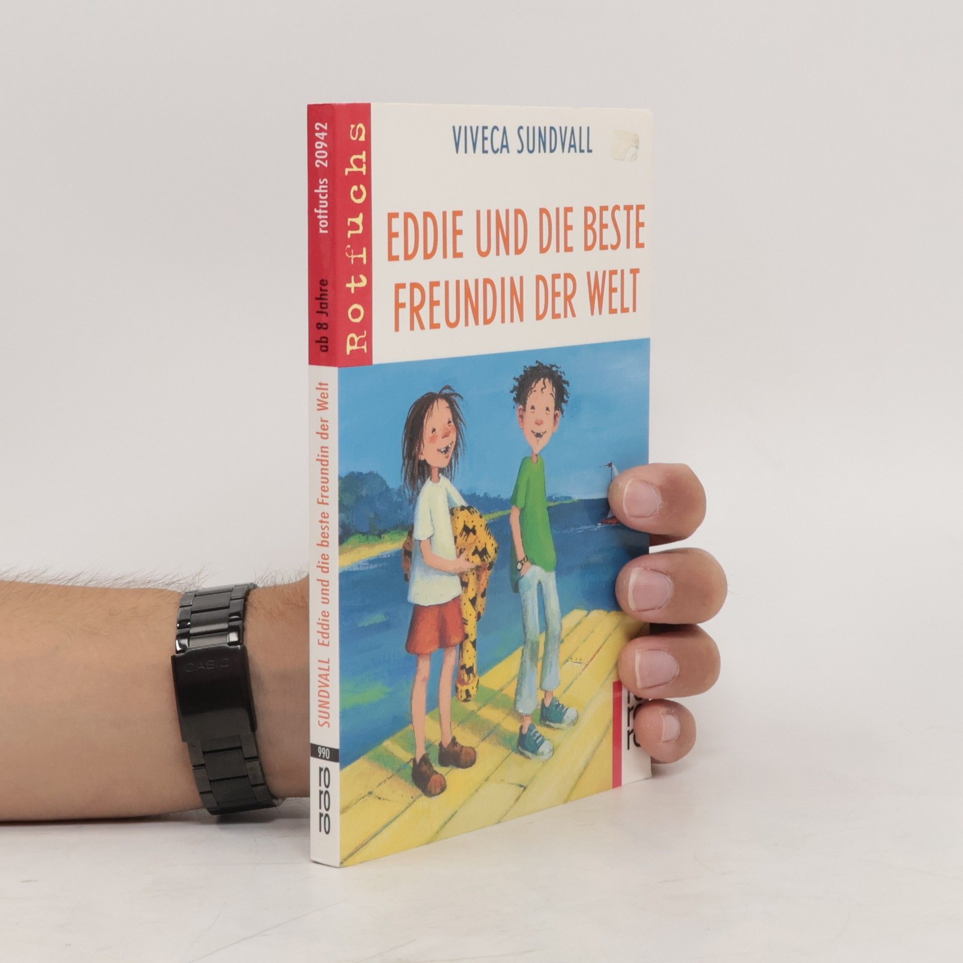 Viveca Sundvall Eddie und die bestie freundin der welt