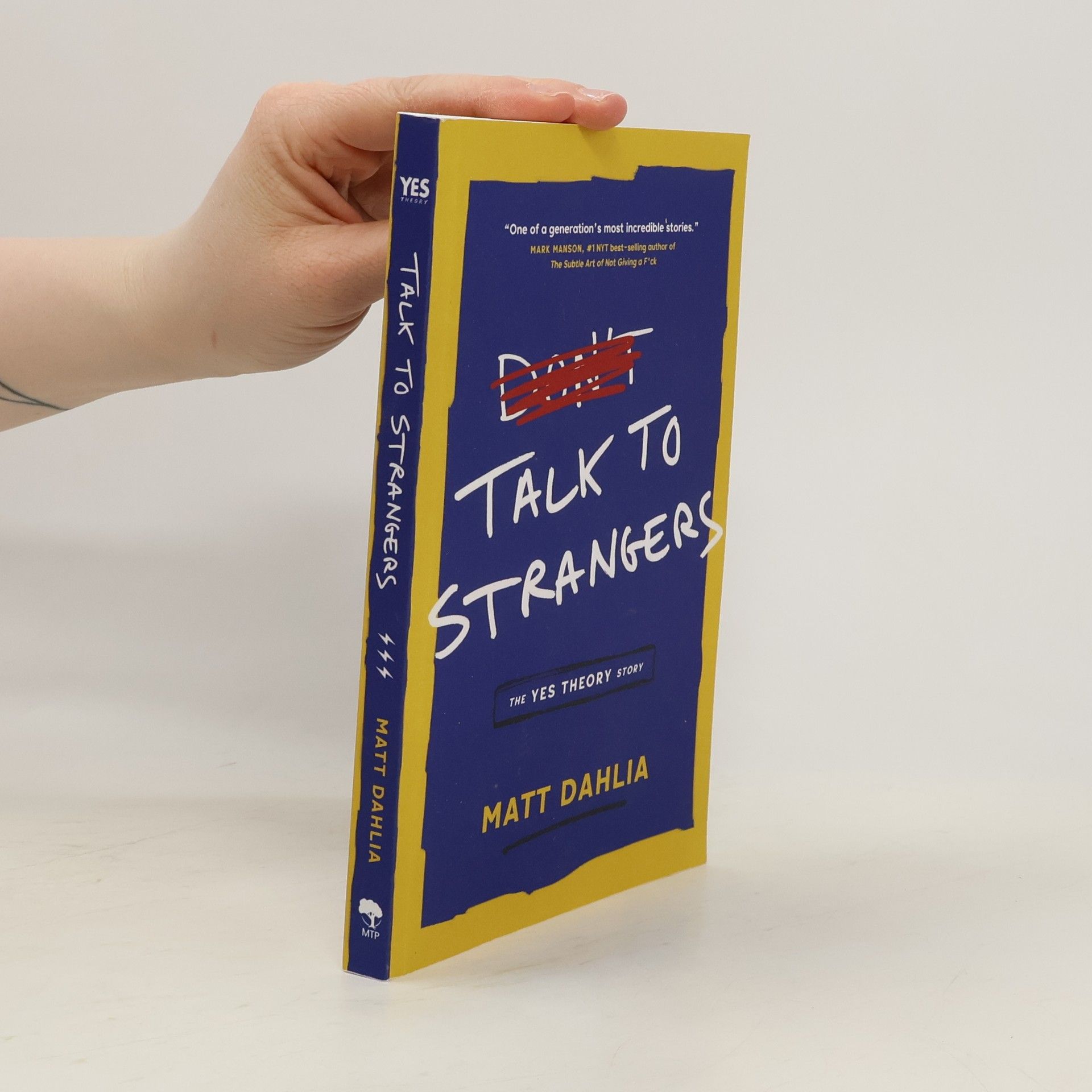 Matt Dahlia Talk to Strangers