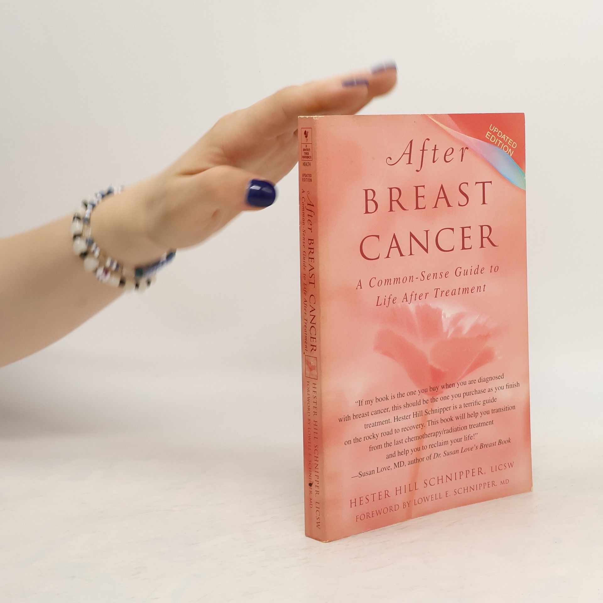 Hester Hill Schnipper, LICSW After Breast Cancer