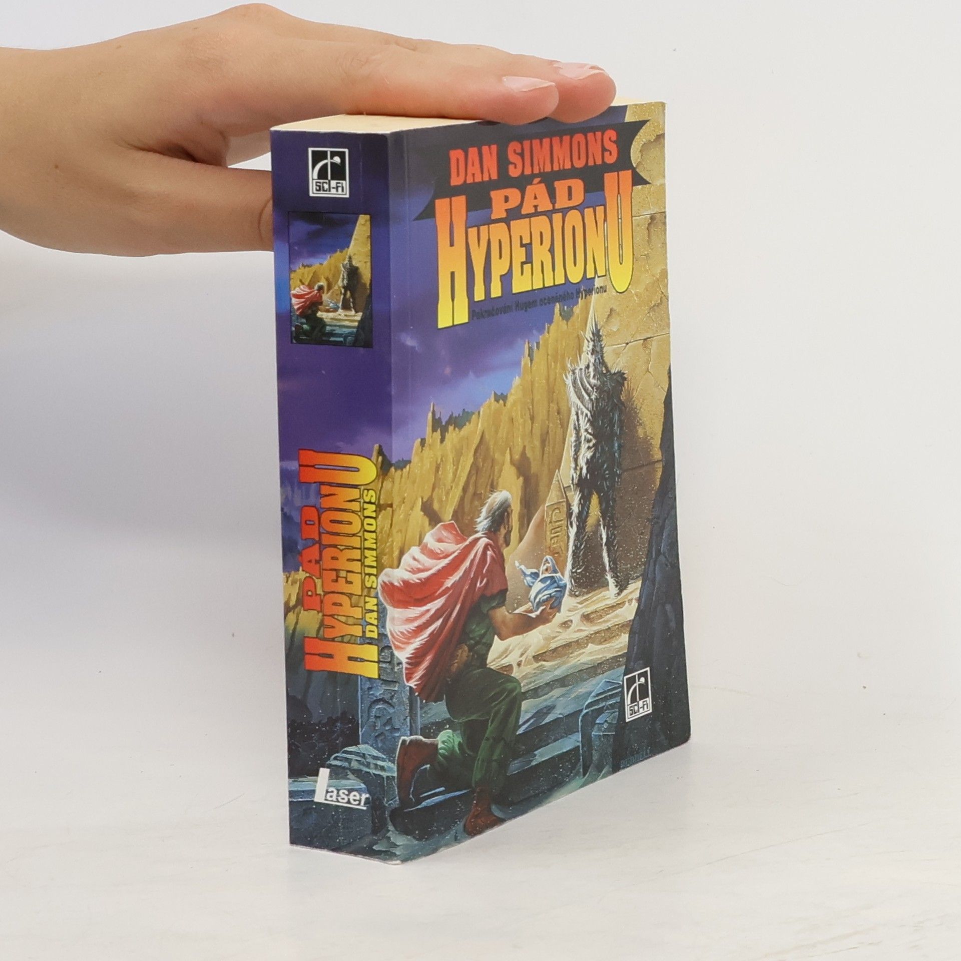 Dan Simmons Pád Hyperionu