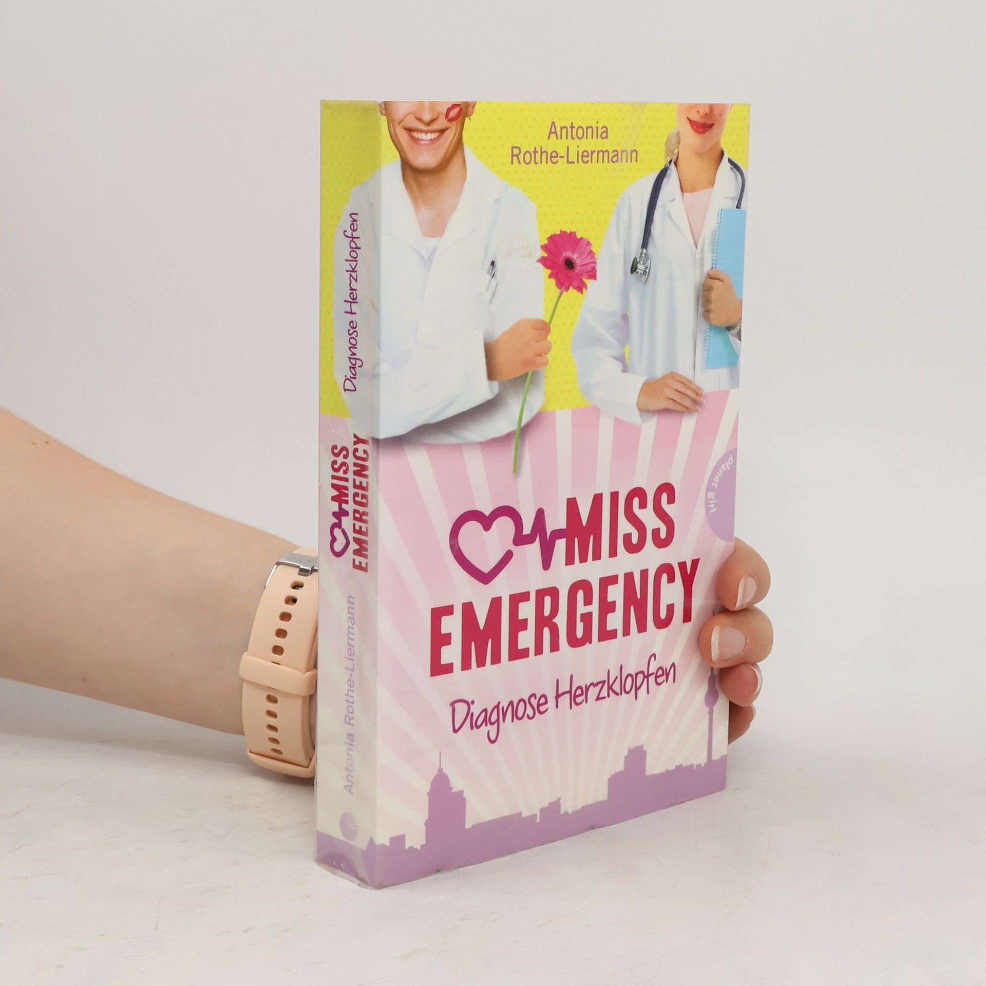 Antonia Rothe-Liermann Miss Emergency - Diagnose Herzklopfen