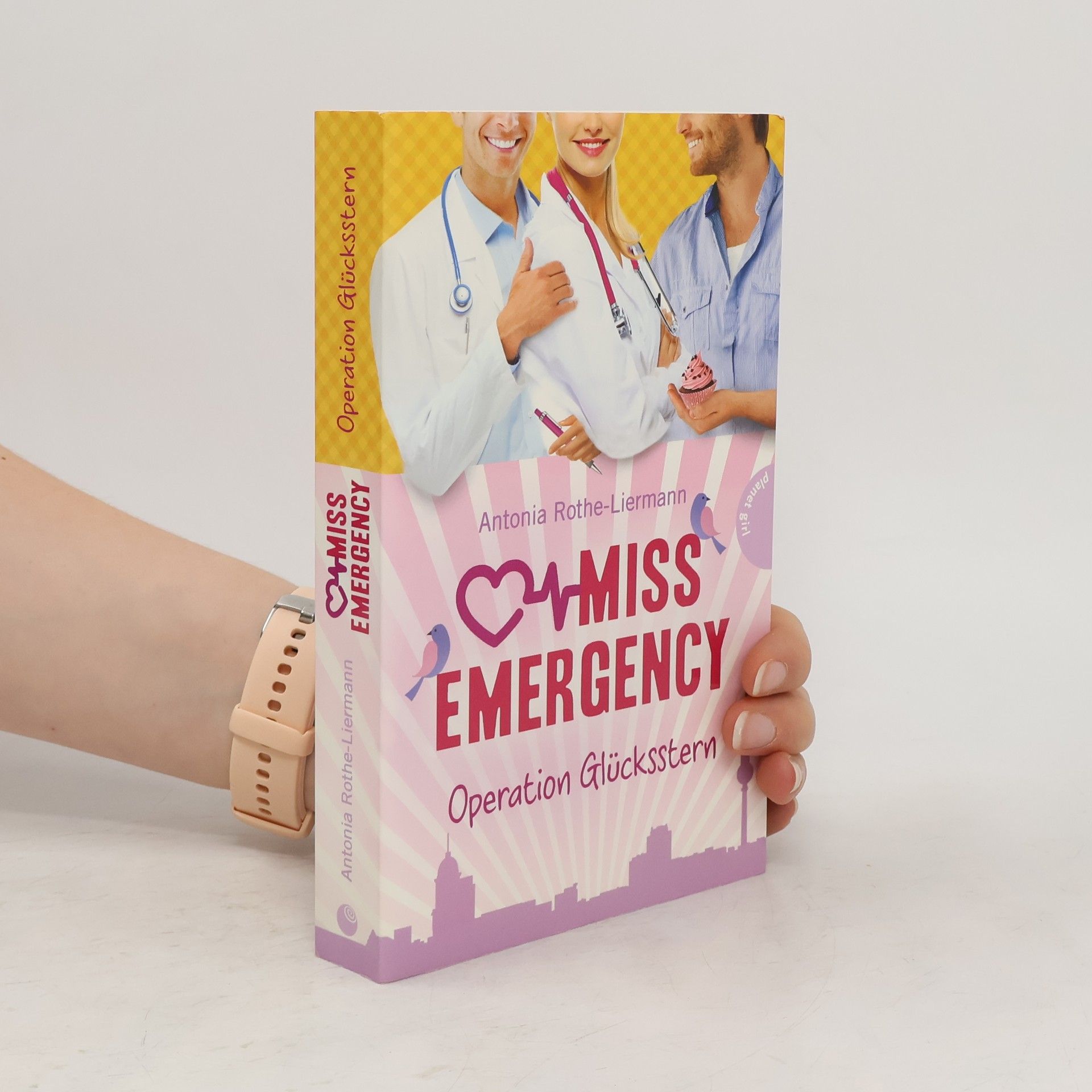 Antonia Rothe-Liermann Miss Emergency - Operation Glücksstern