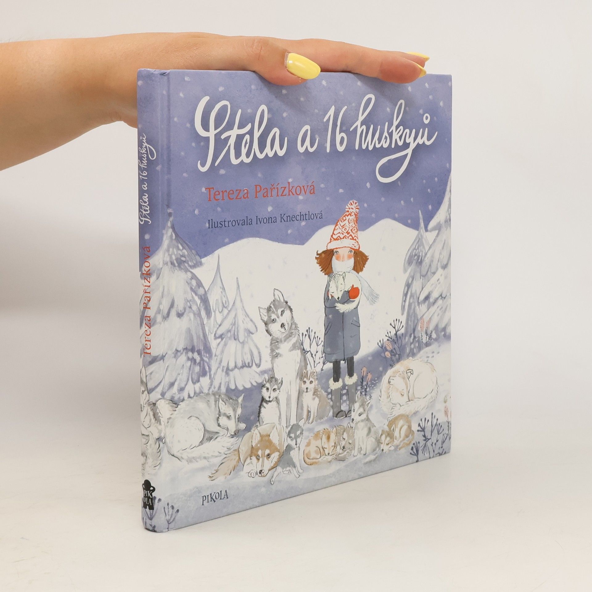 Tereza Pařízková Stela a 16 huskyů