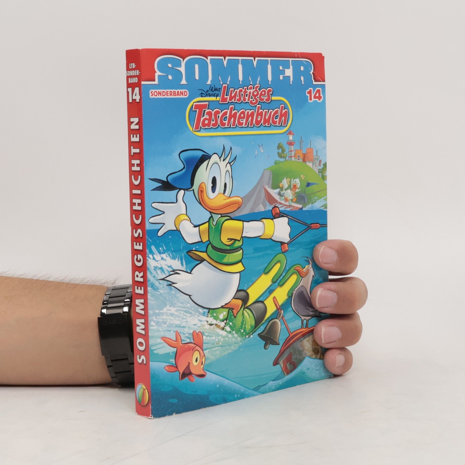 Walt Disney Lustiges Taschenbuch 14. Sommergeschichten