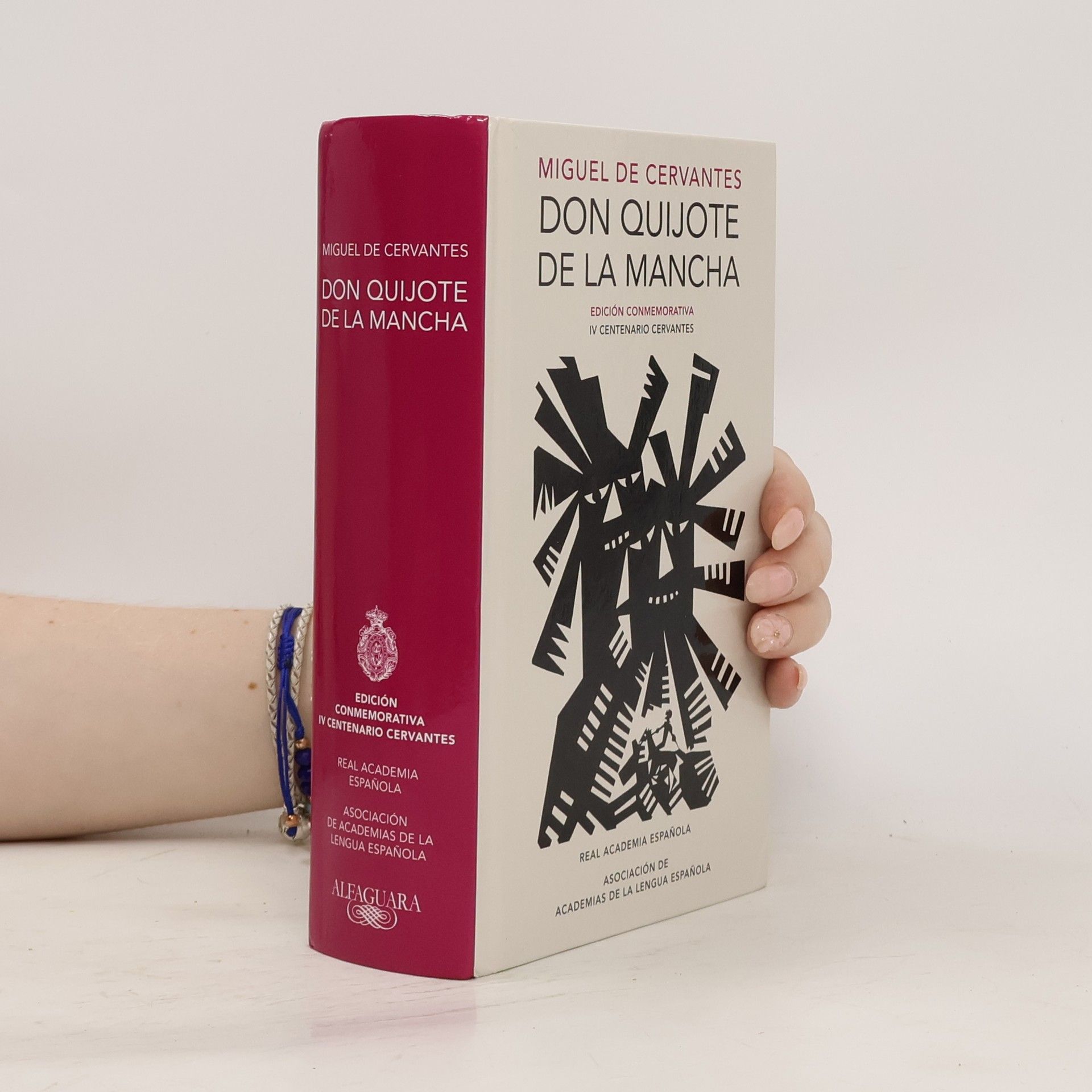 Miguel de Cervantes Saavedra Don Quijote de la Mancha (R.A.E.)
