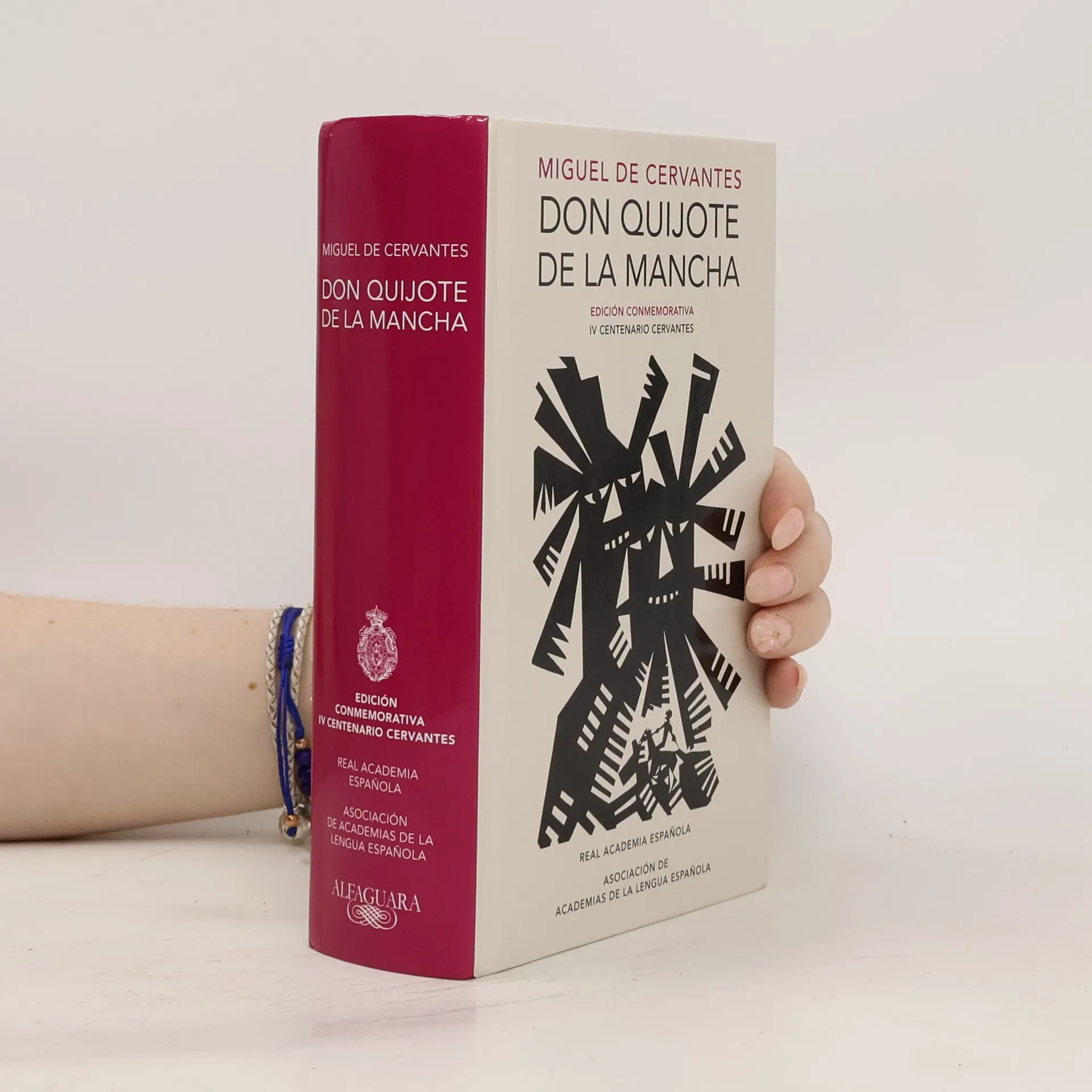 Don Quijote de la Mancha (R.A.E.) | Libro | In brossura | Miguel de Cervantes Saavedra | ES