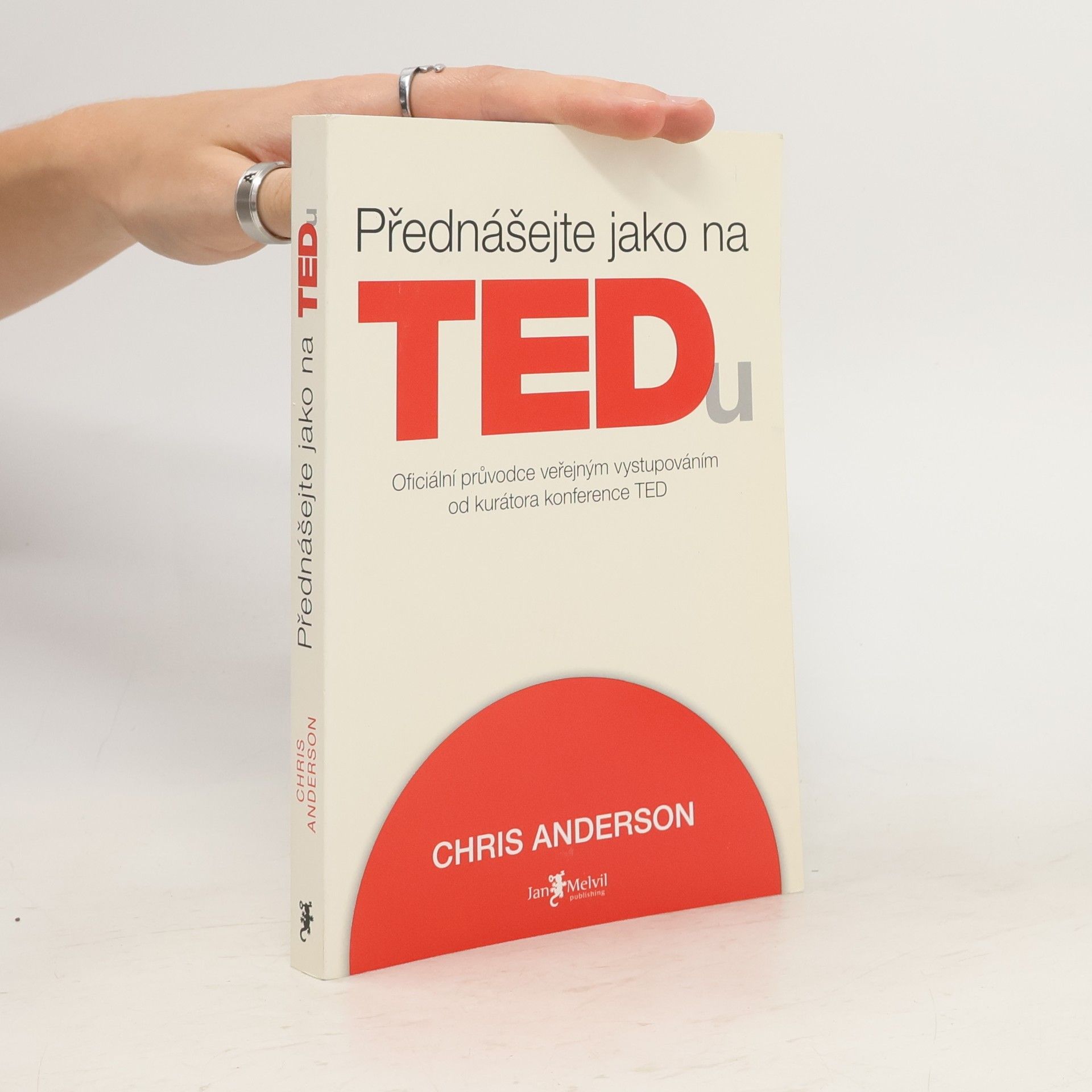 Chris Anderson Přednášejte jako na TEDu