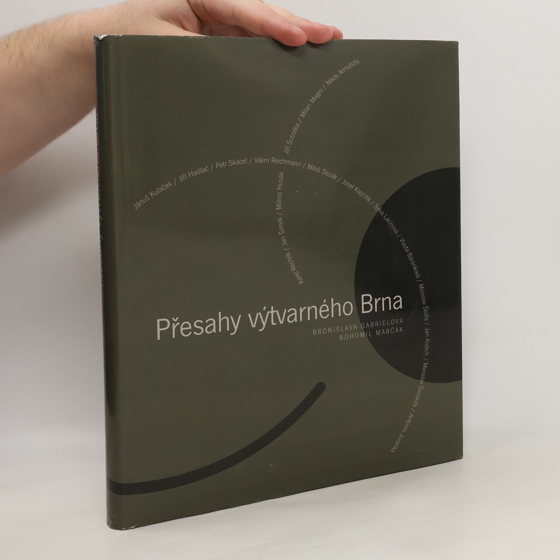 Bronislava Gabrielová Přesahy výtvarného Brna