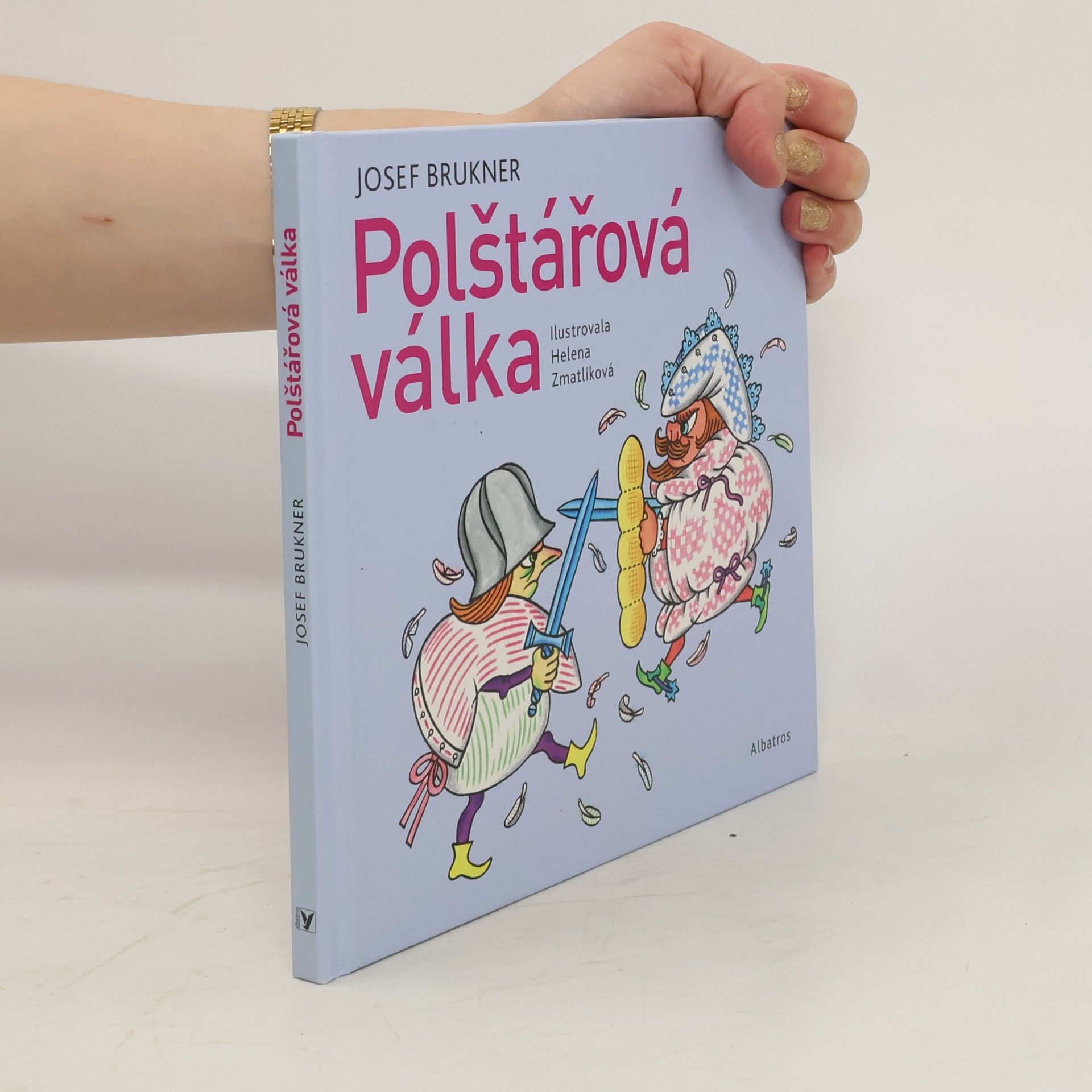 Josef Brukner Polštářová válka