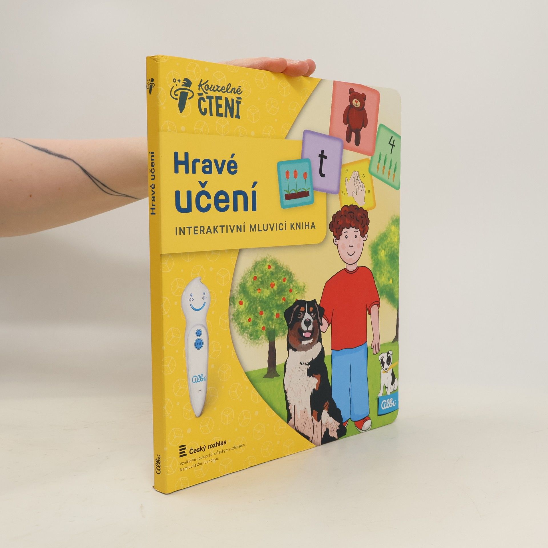 Zora Jandová Kouzelné čtení. Hravé učení