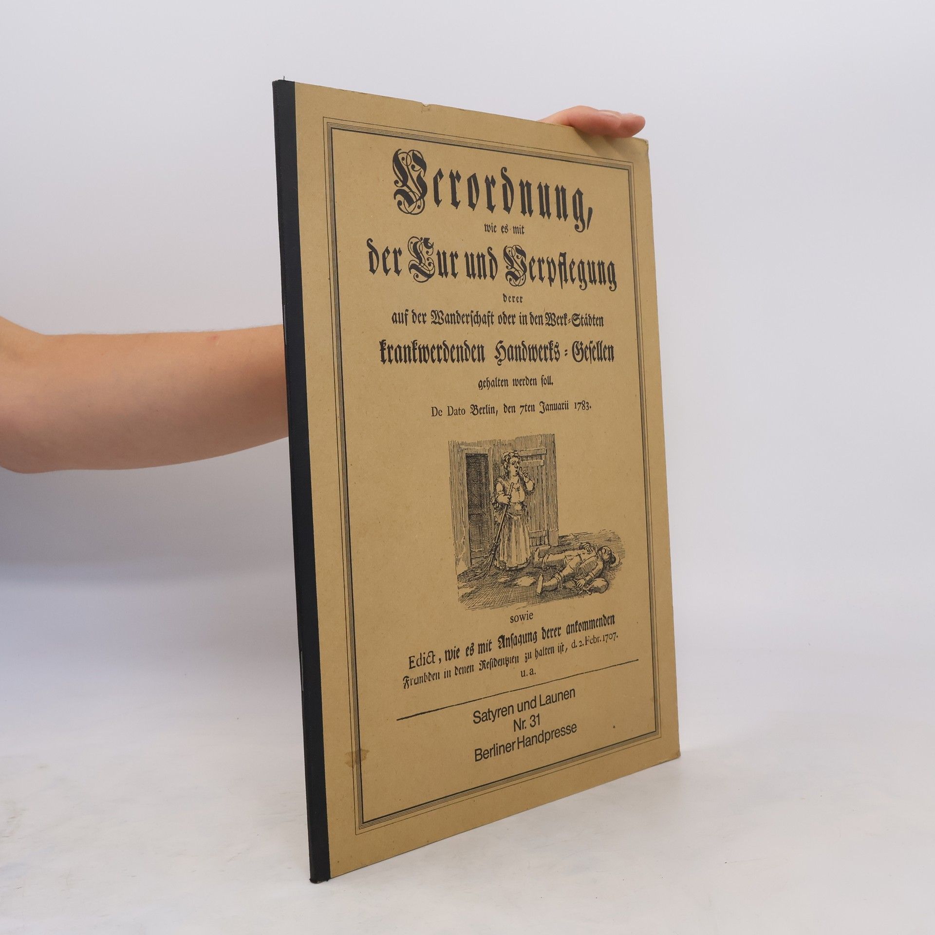 Autorenkollektiv Satyren und Launen. Nr. 31.