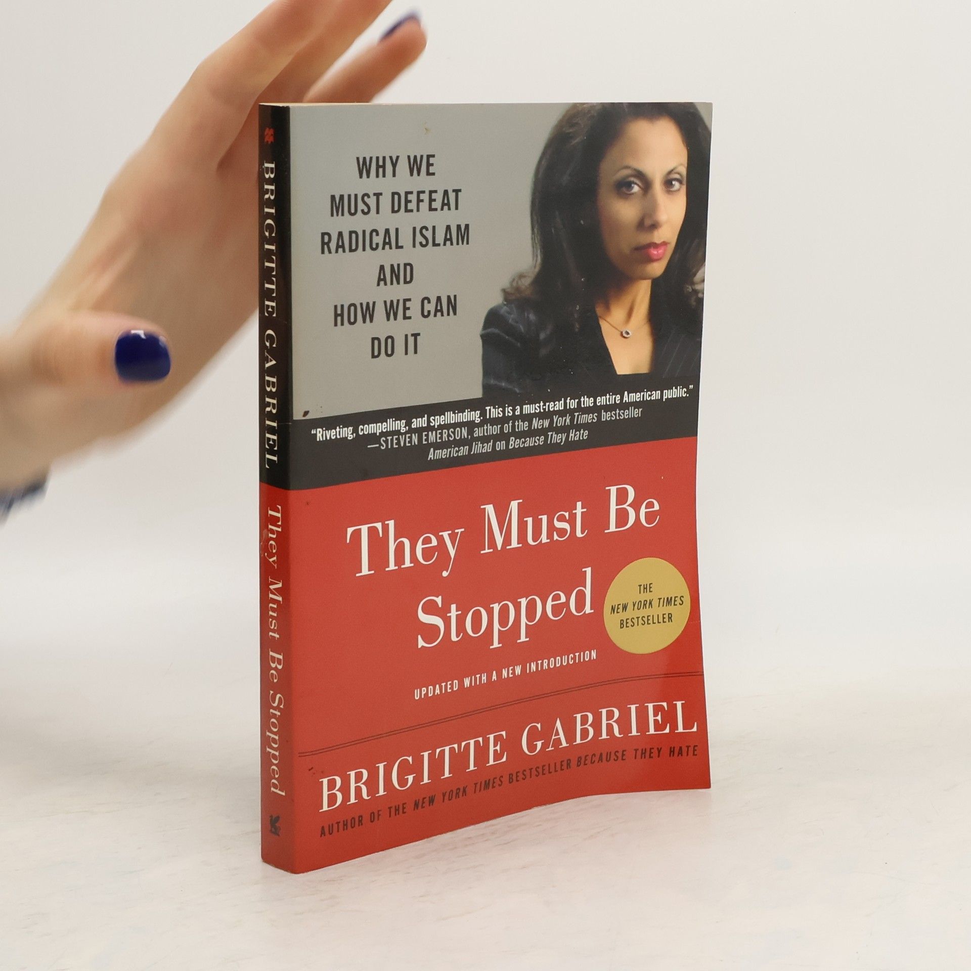 Brigitte Gabriel They Must Be Stopped