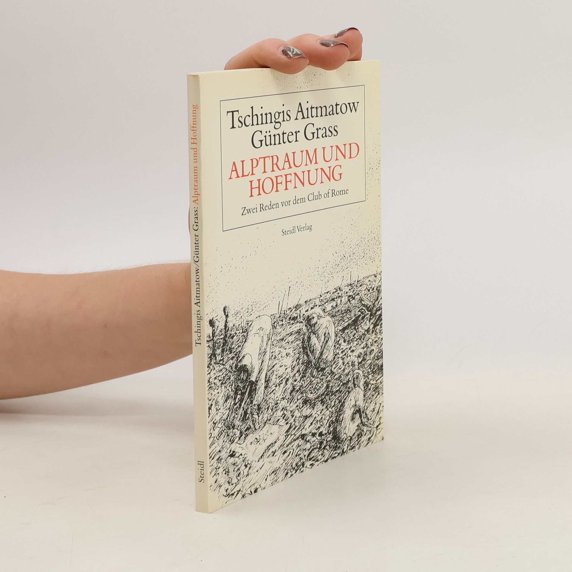 Chinghiz Aitmatov Alptraum und Hoffnung