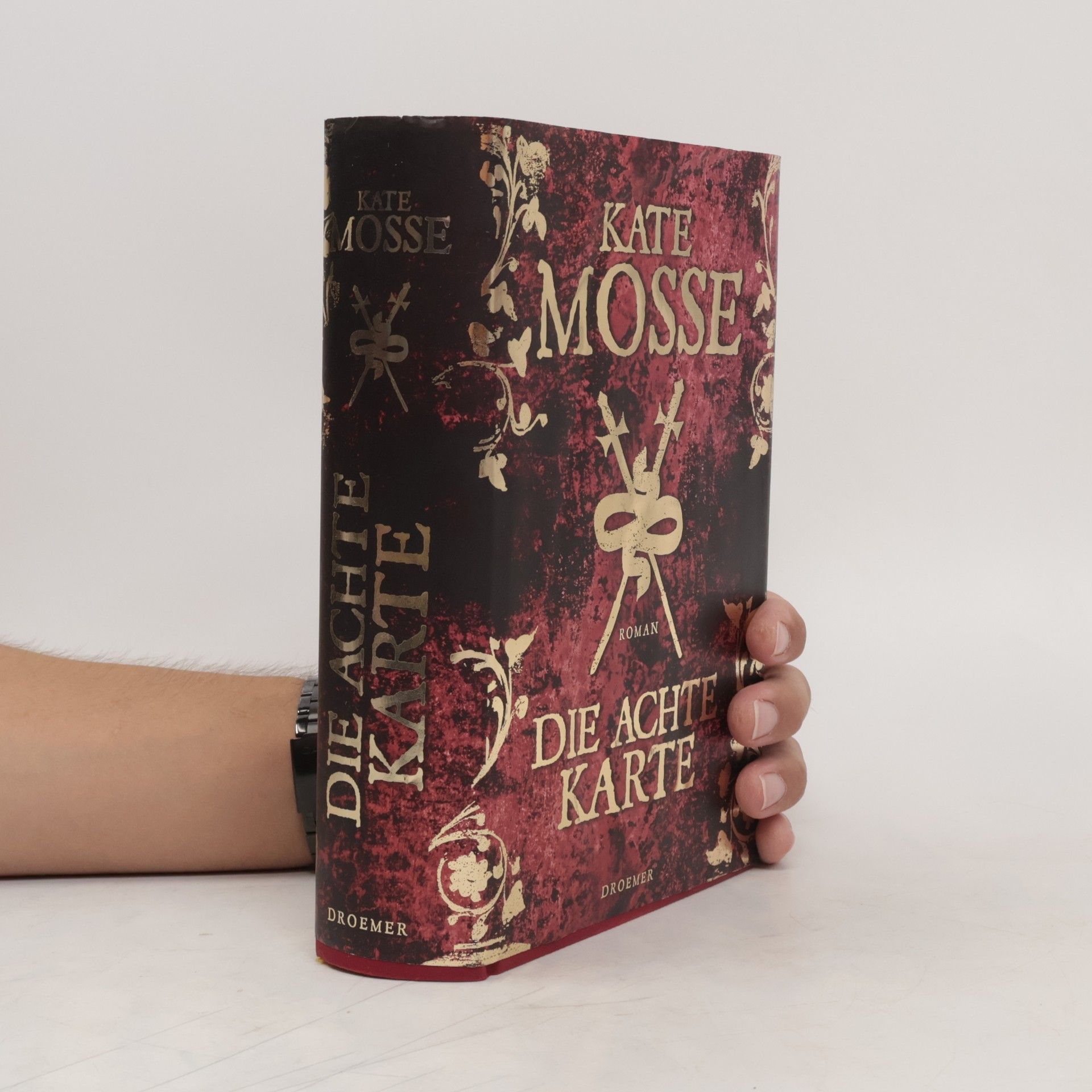 Kate Mosse Die achte Karte