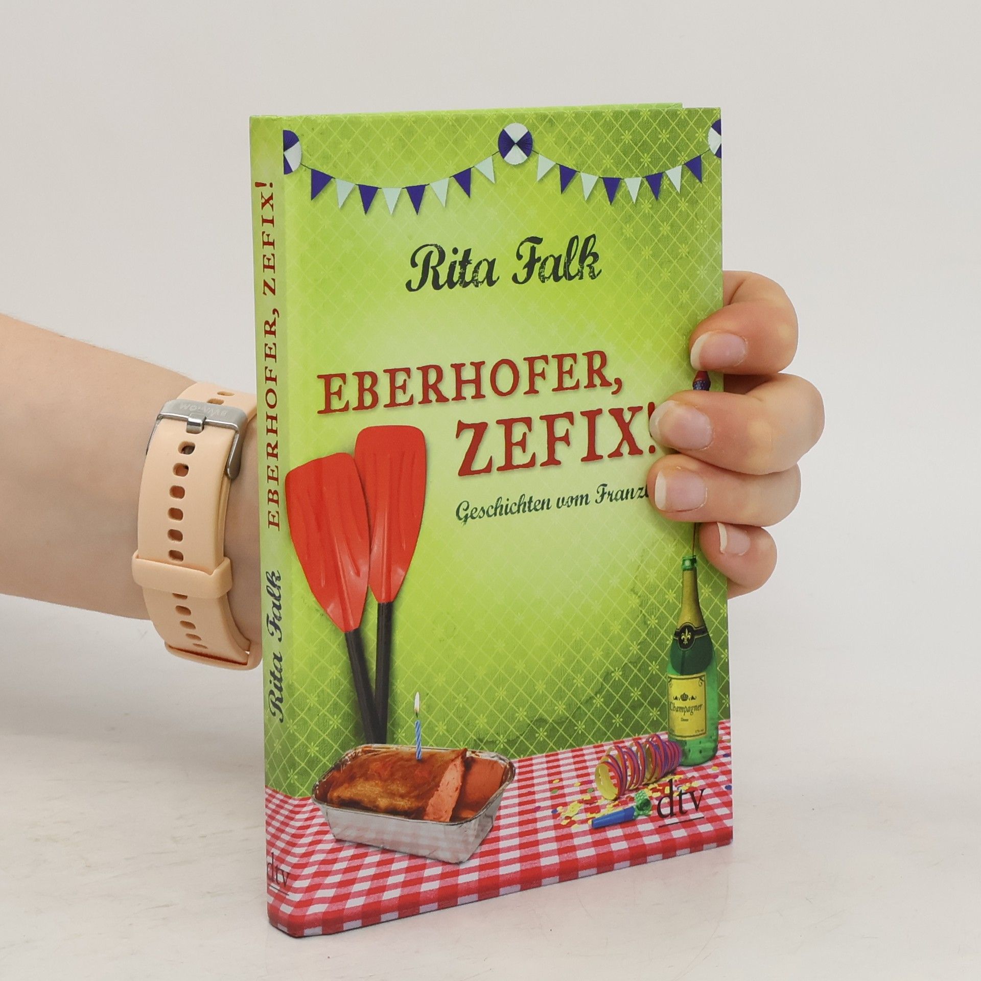 Rita Falk Eberhofer, Zefix!