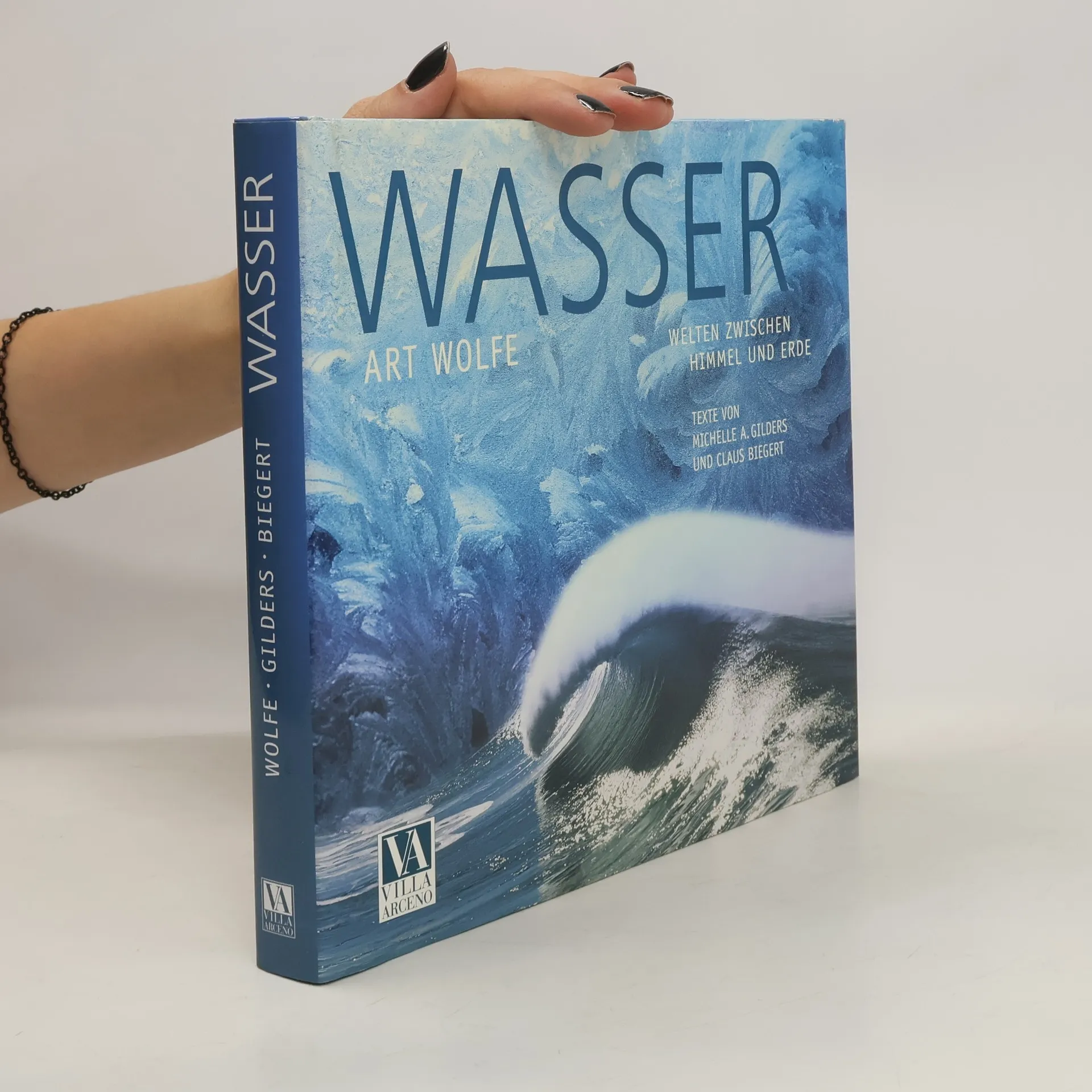 Wasser | Book | Art Wolfe | DE