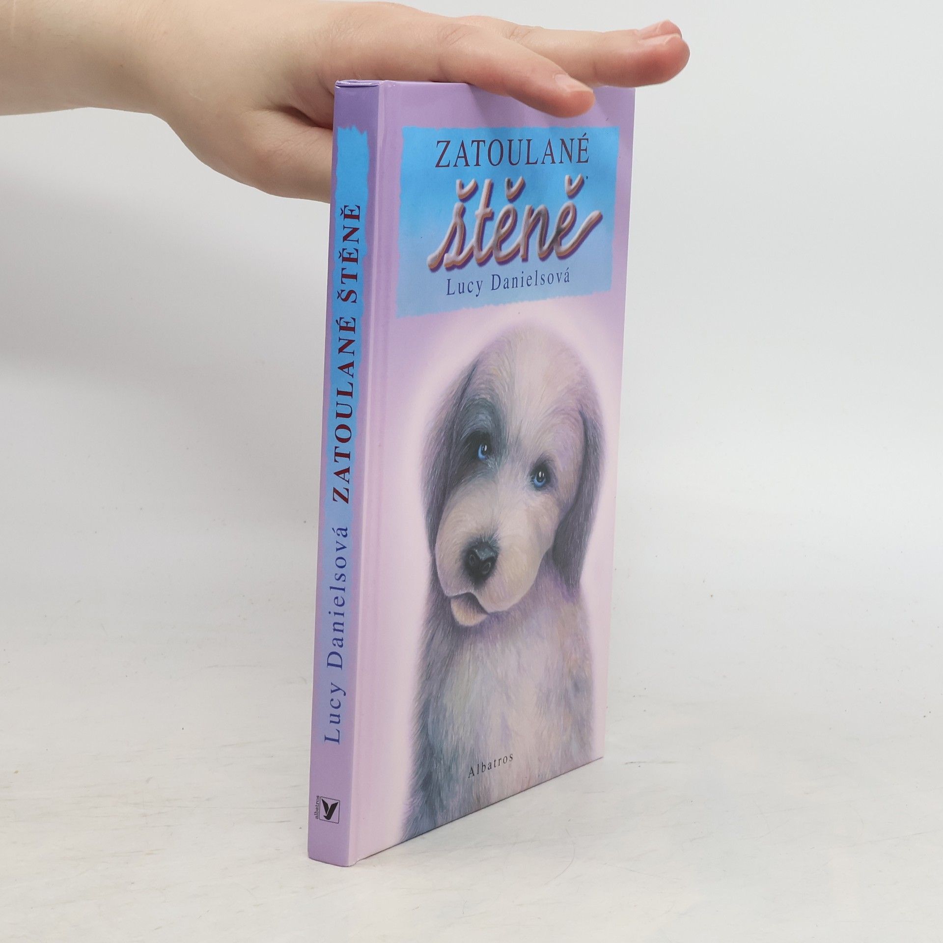 Lucy Daniels Zatoulané štěně