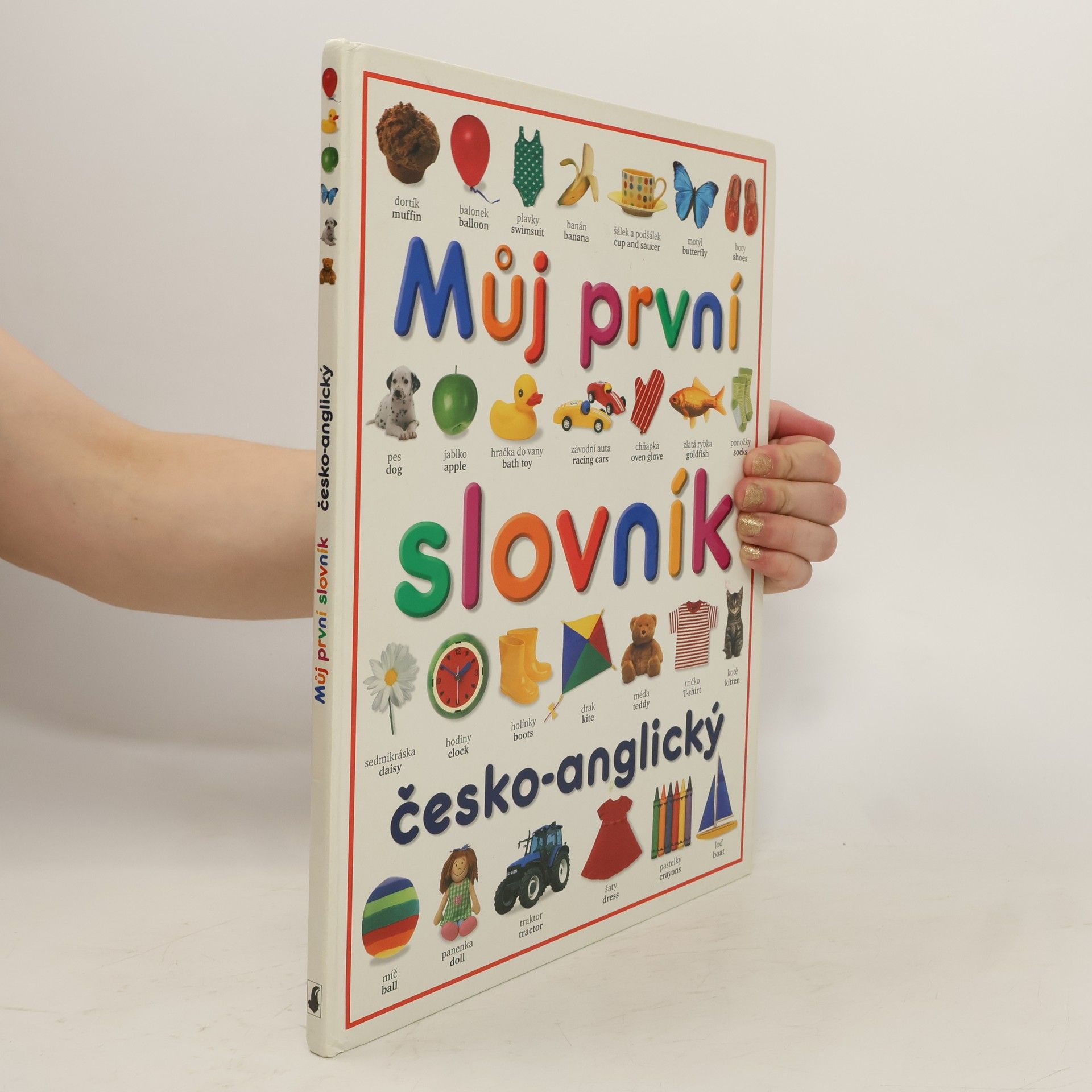 Angela Wilkes Můj první slovník. Česko-anglický