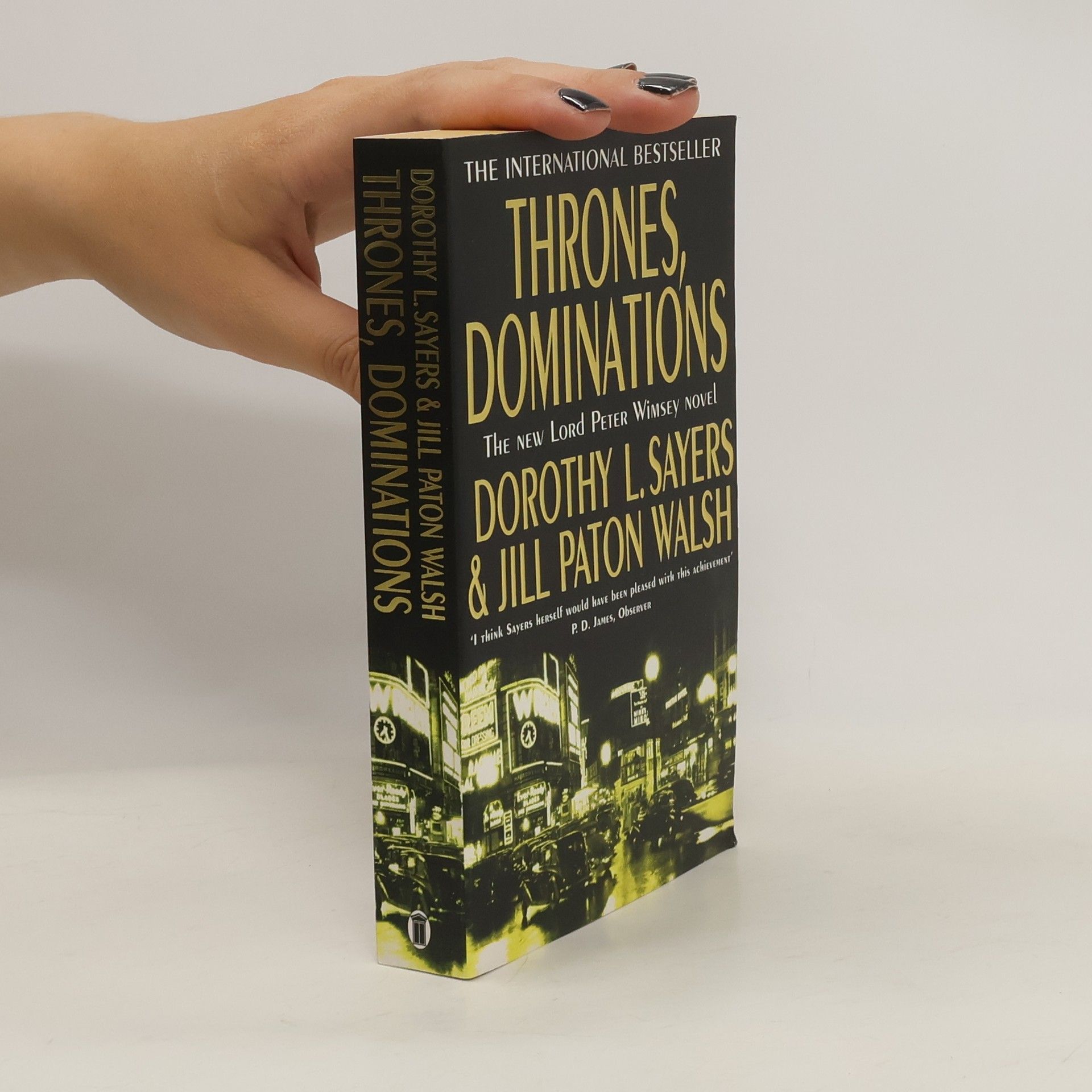 Dorothy L. Sayers Thrones, Dominations