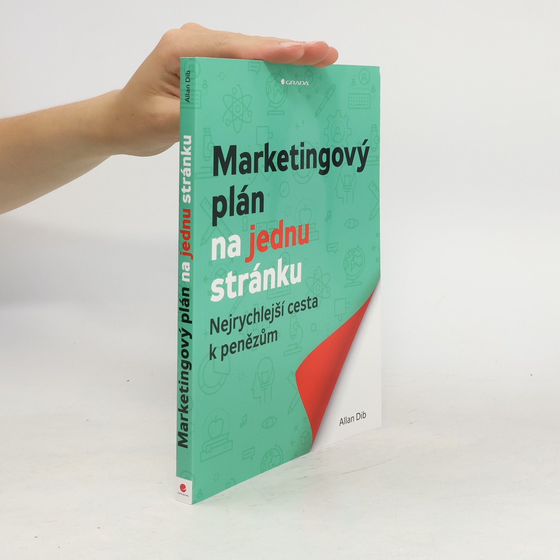 Allan Dib Marketingový plán na jednu stránku