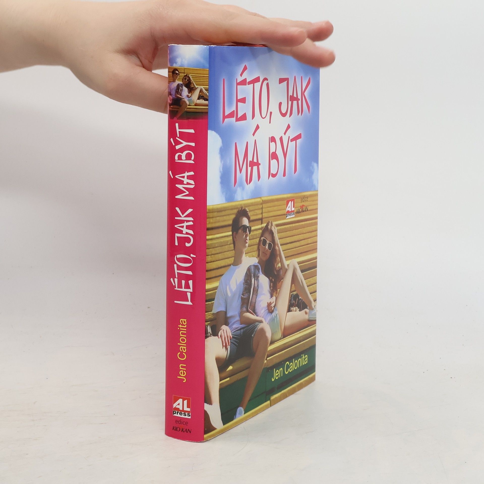Jen Calonita Léto, jak má být