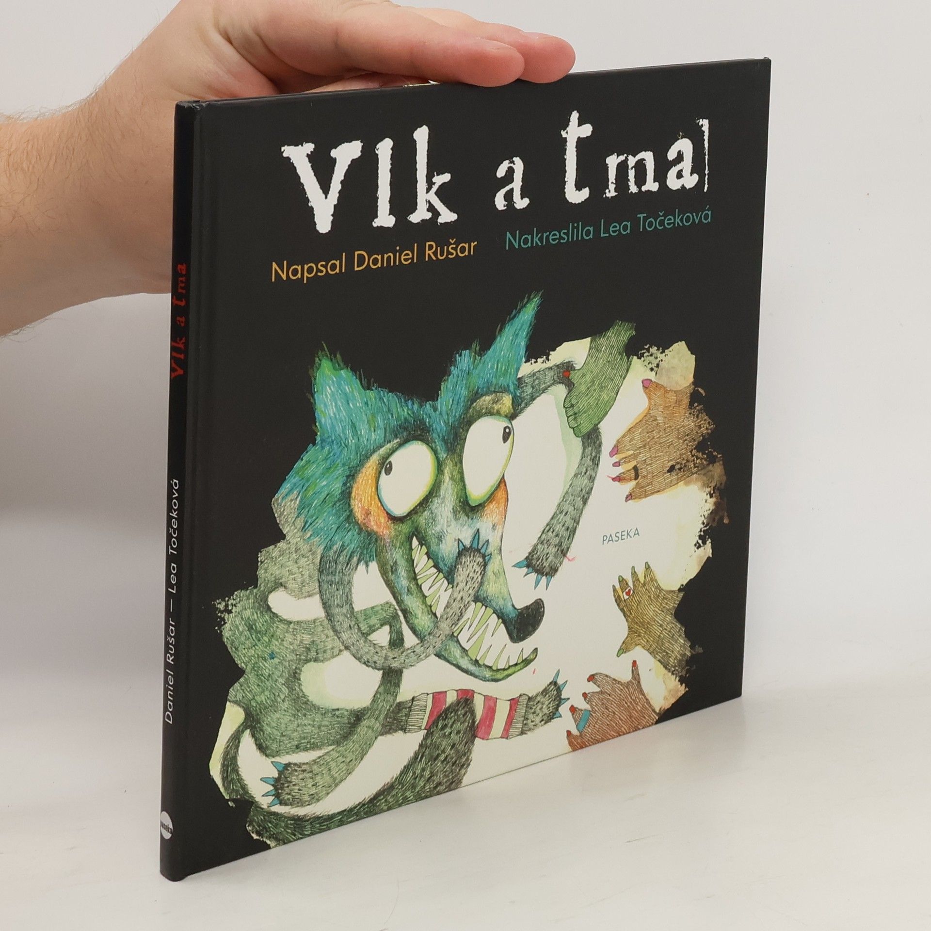 Daniel Rušar Vlk a tma
