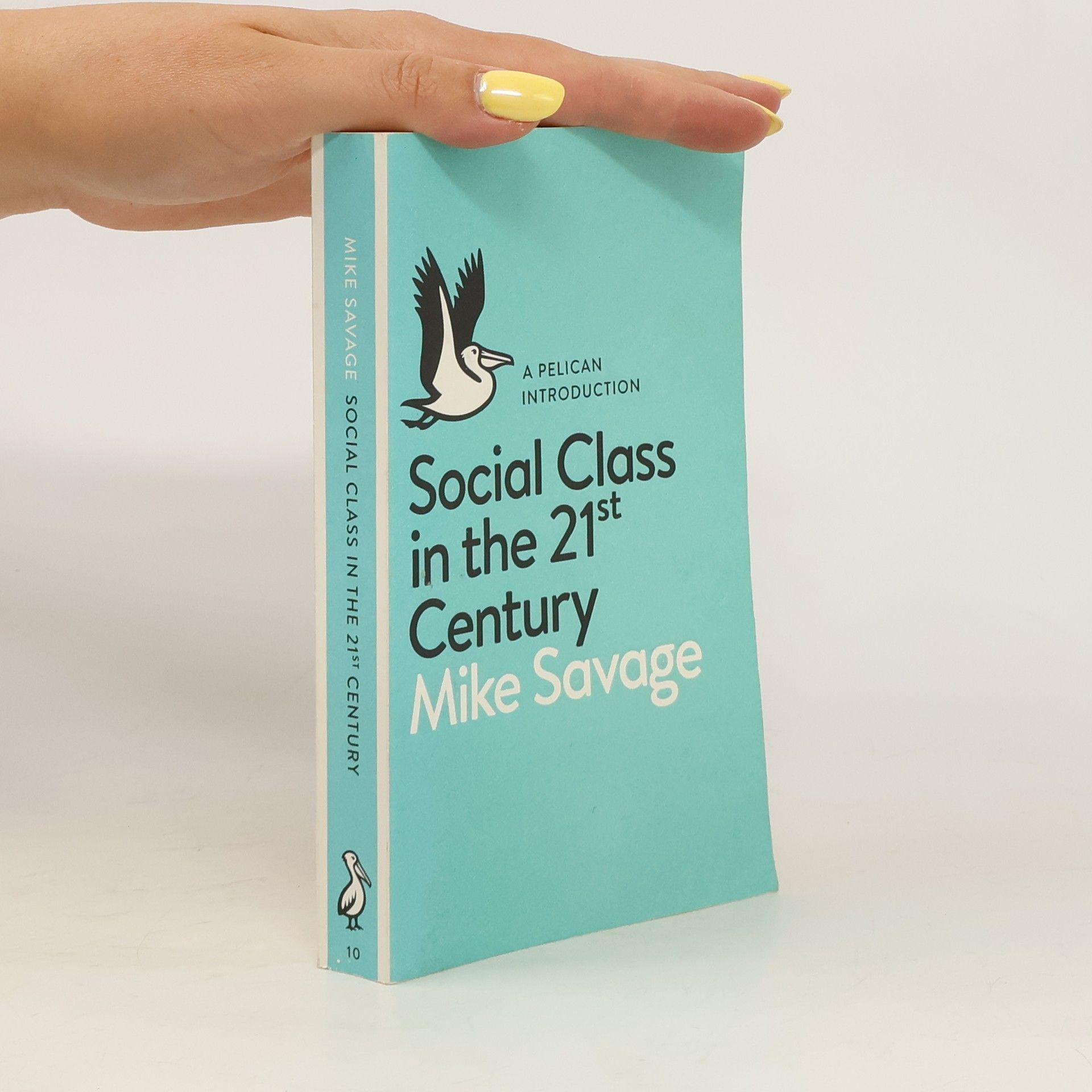 Michael Savage Social class in the 21st century: a Pelican introduction