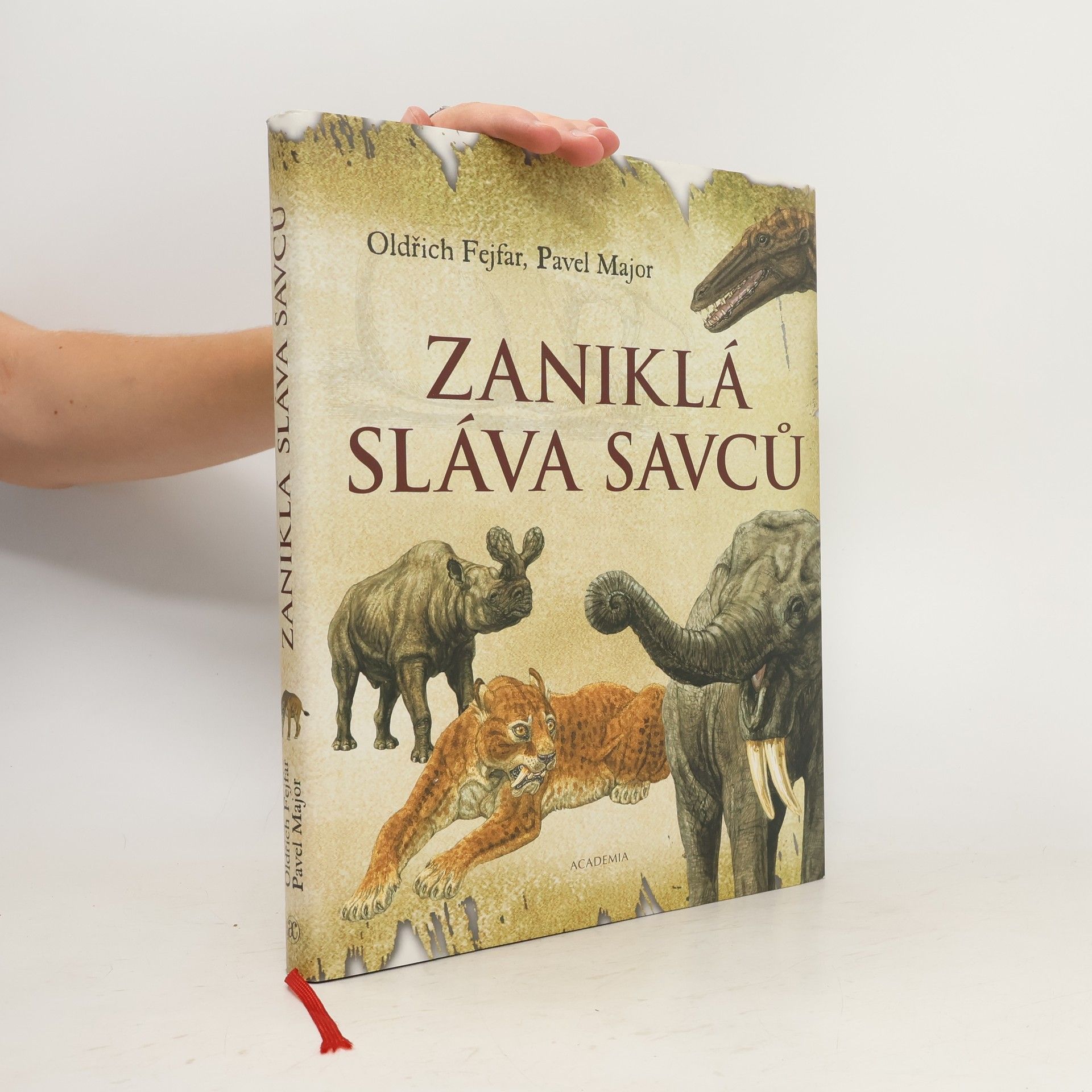 Oldřich Fejfar Zaniklá sláva savců