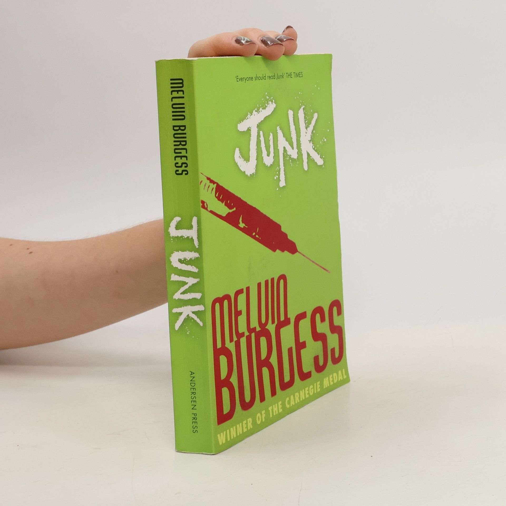 Melvin Burgess Junk