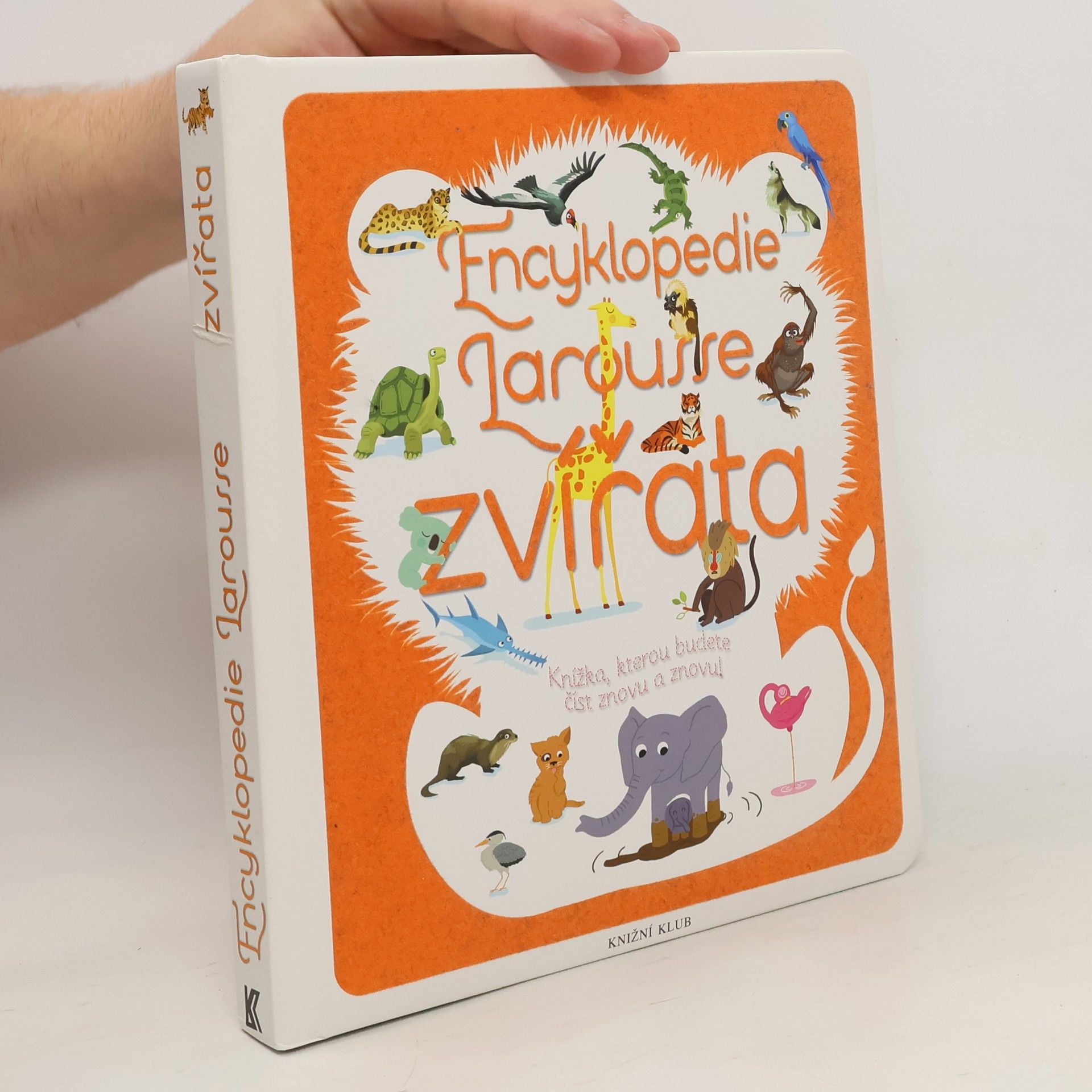 Sylvie Bézuel Zvířata: Encyklopedie Larousse