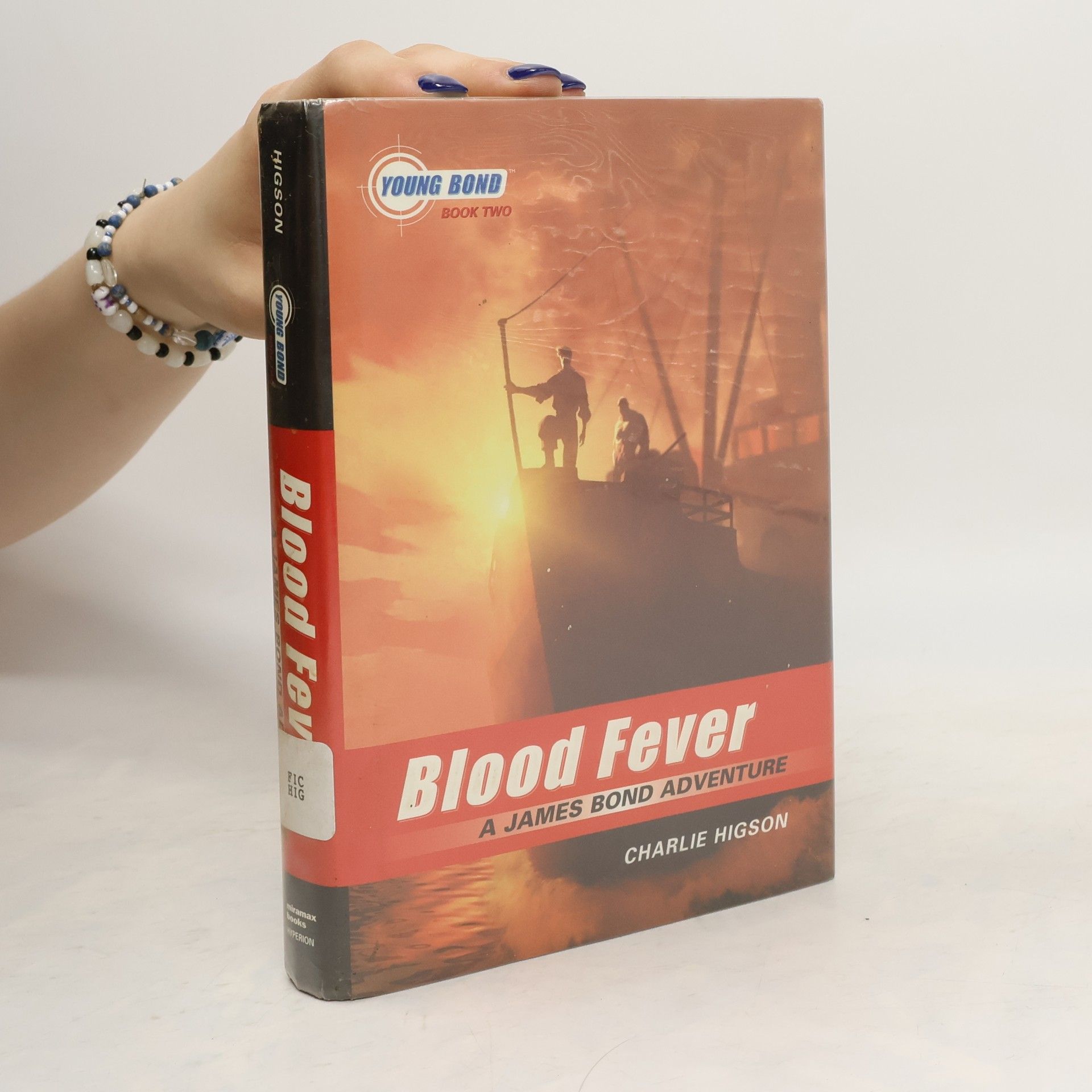Charlie Higson Blood Fever