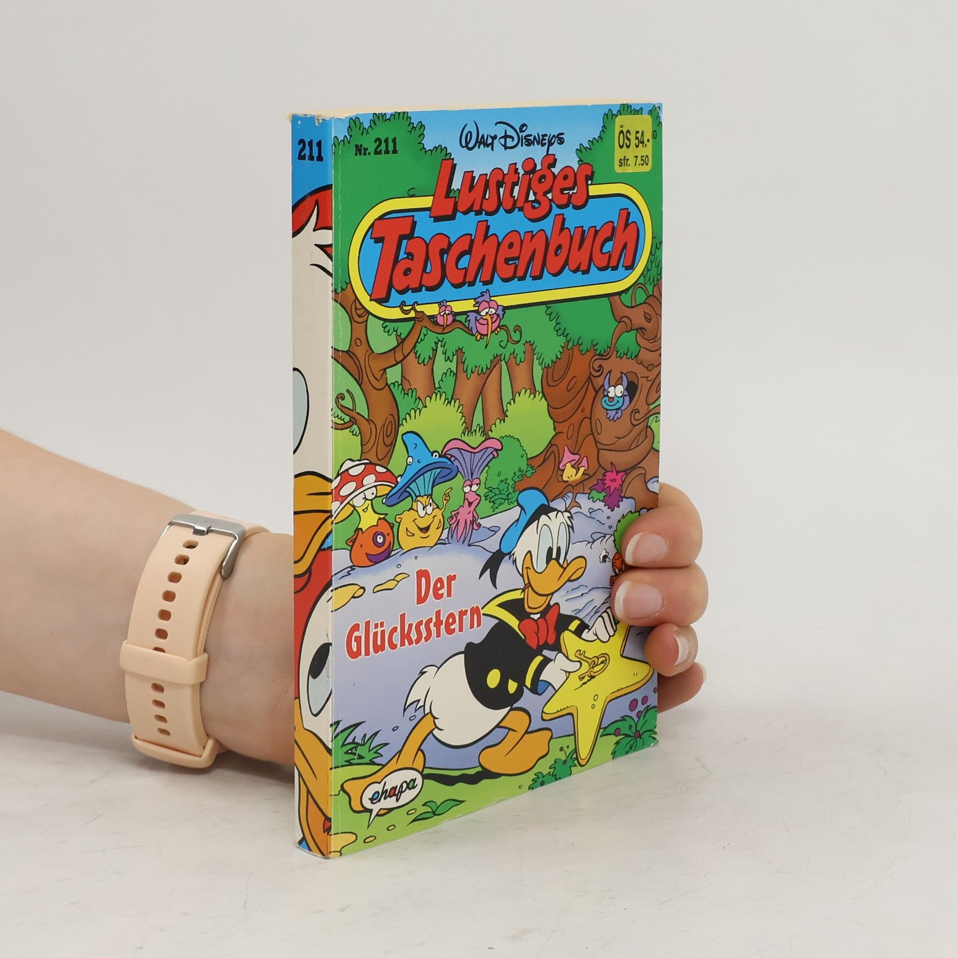 Walt Disney Lustiges Taschenbuch. Der Glücksstern