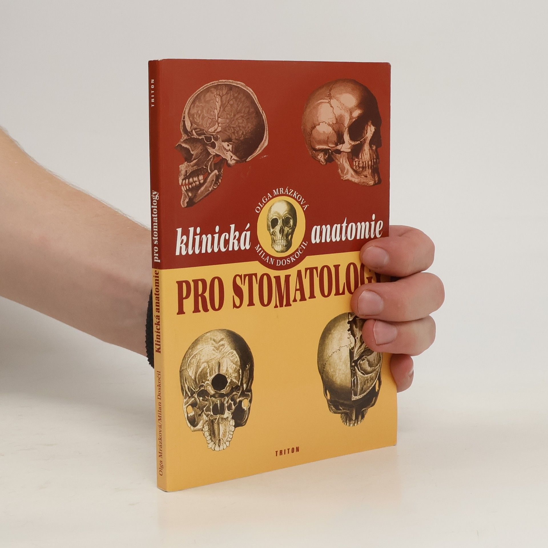 Olga Mrázková Klinická anatomie pro stomatology