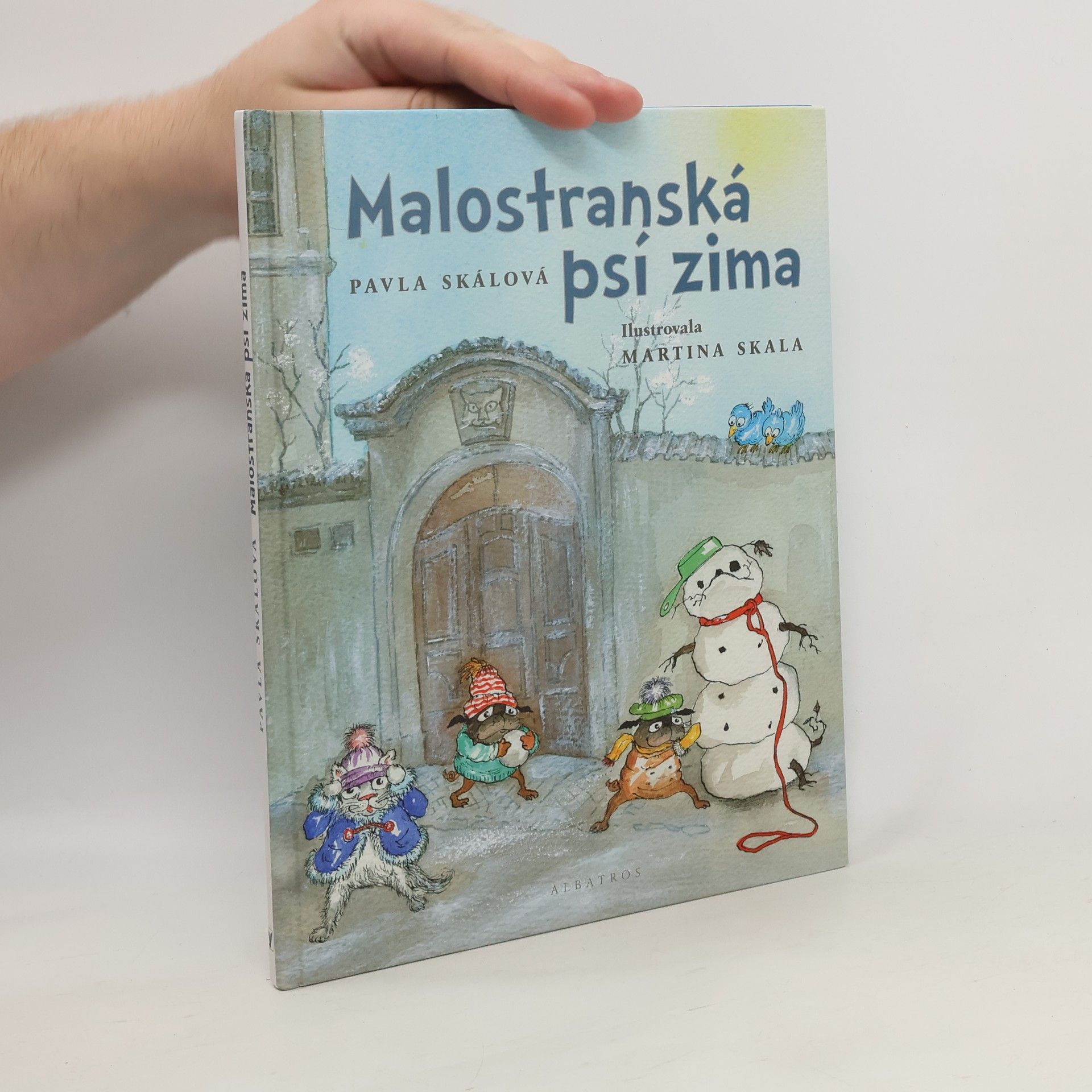 Martina Skala Malostranská psí zima