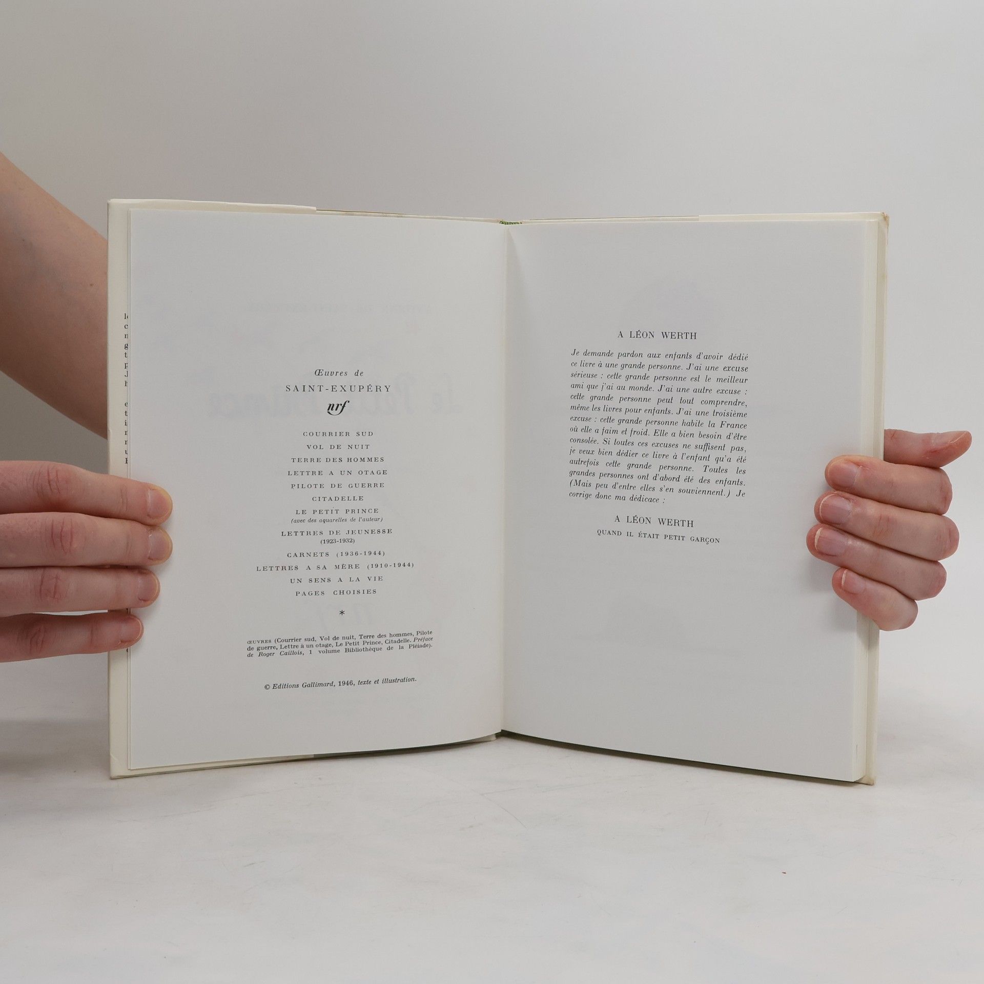 Antoine de Saint-Exupéry Le Petit Prince