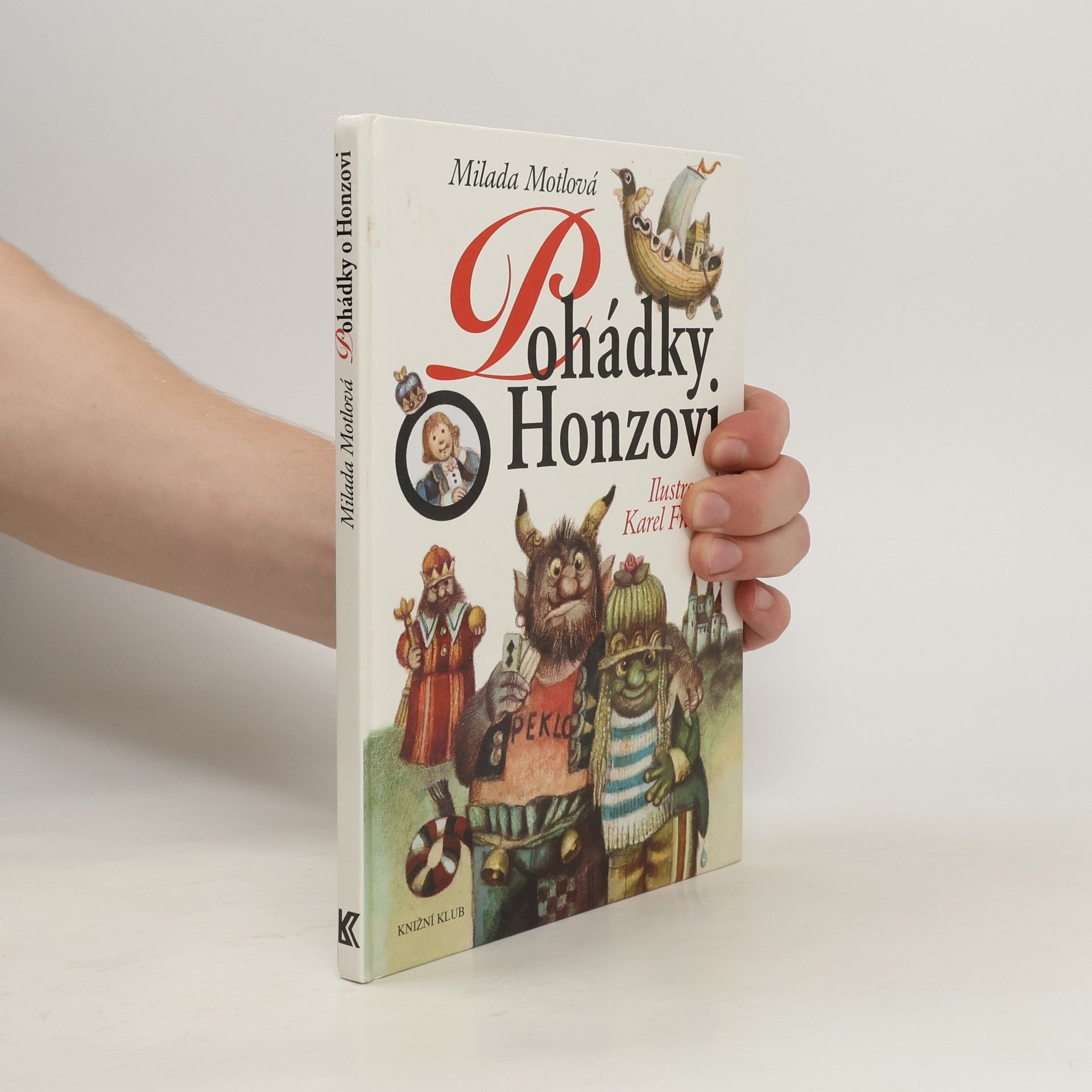 Milada Motlová Pohádky o Honzovi