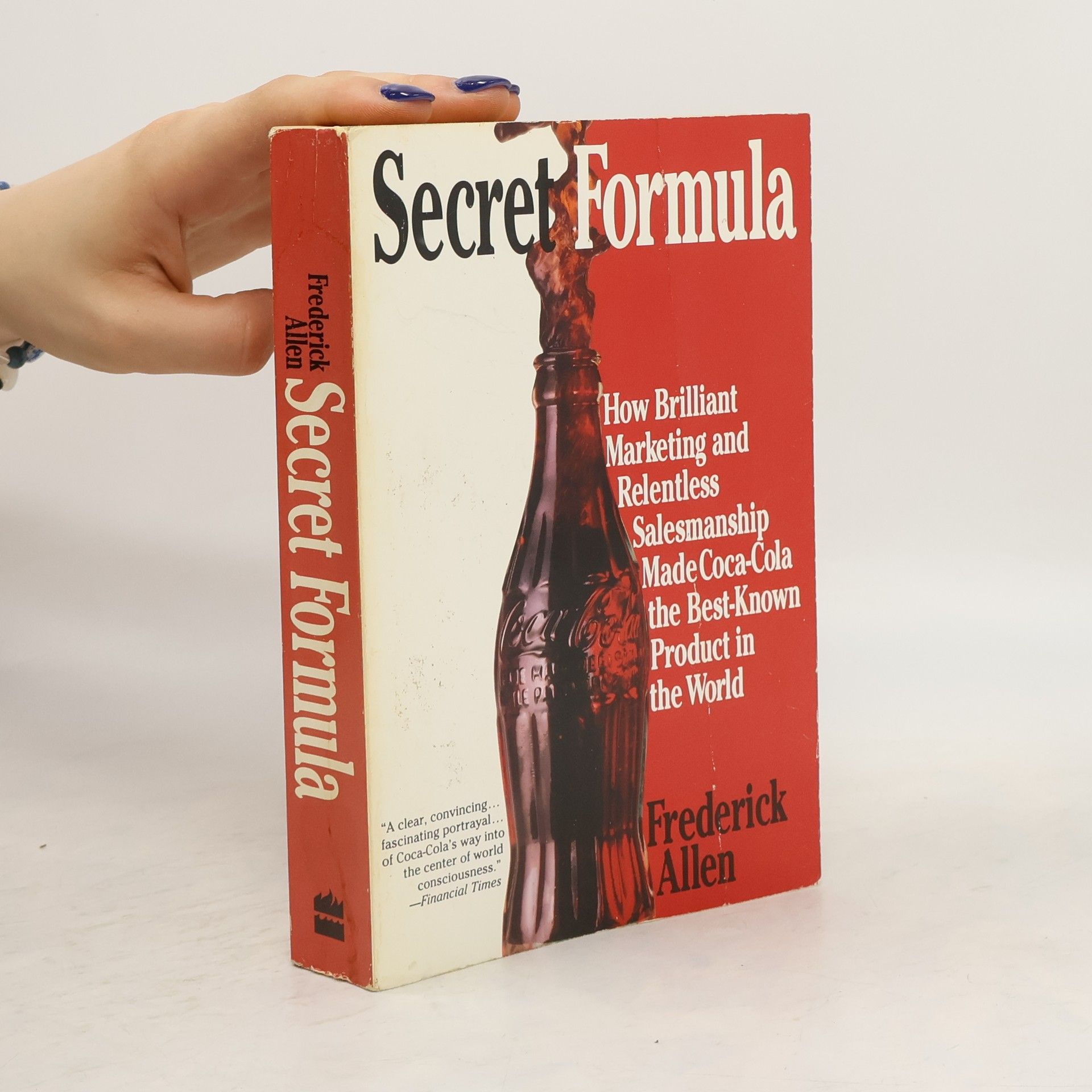 Frederick L. Allen Secret Formula