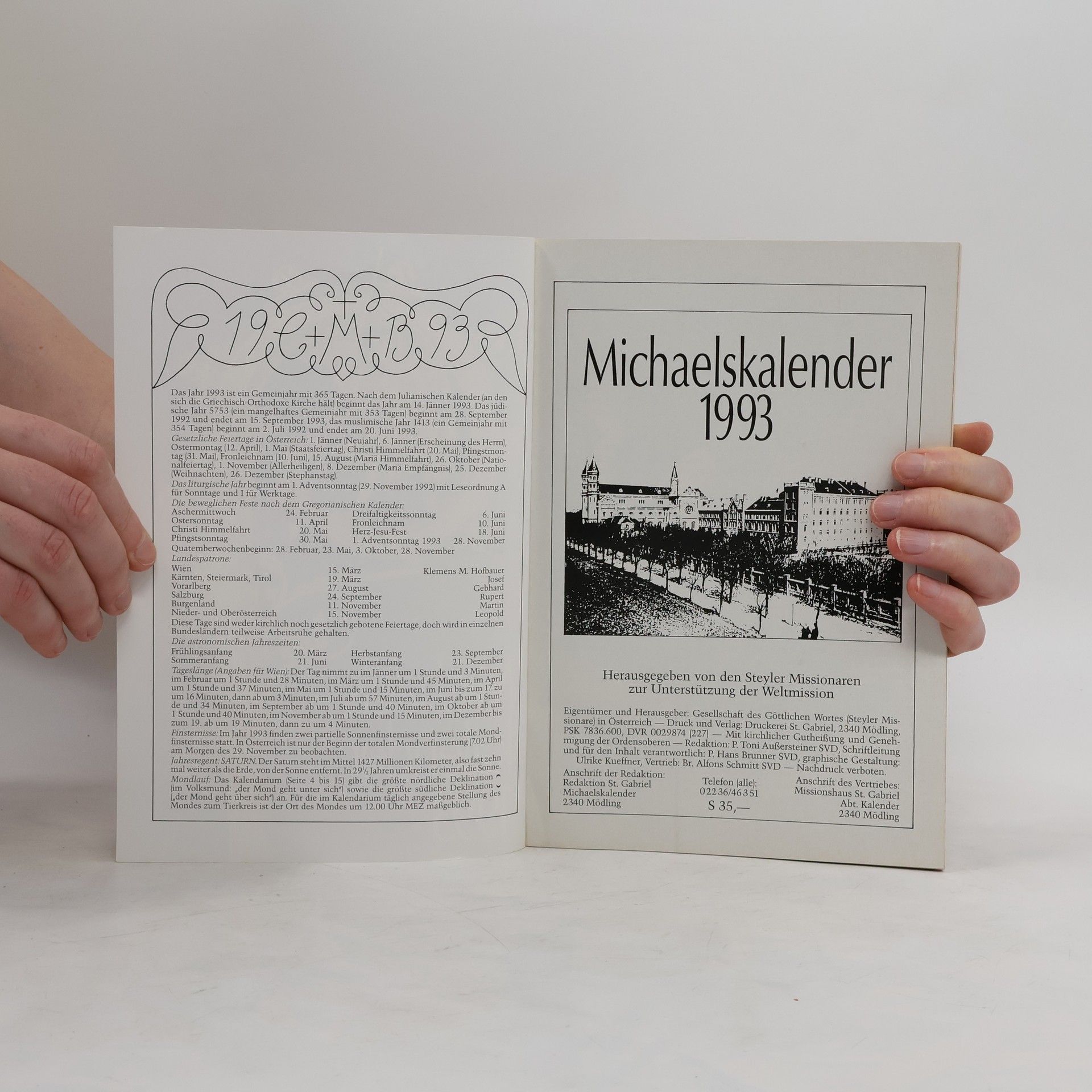 Autorenkollektiv Michaelskalende 1993