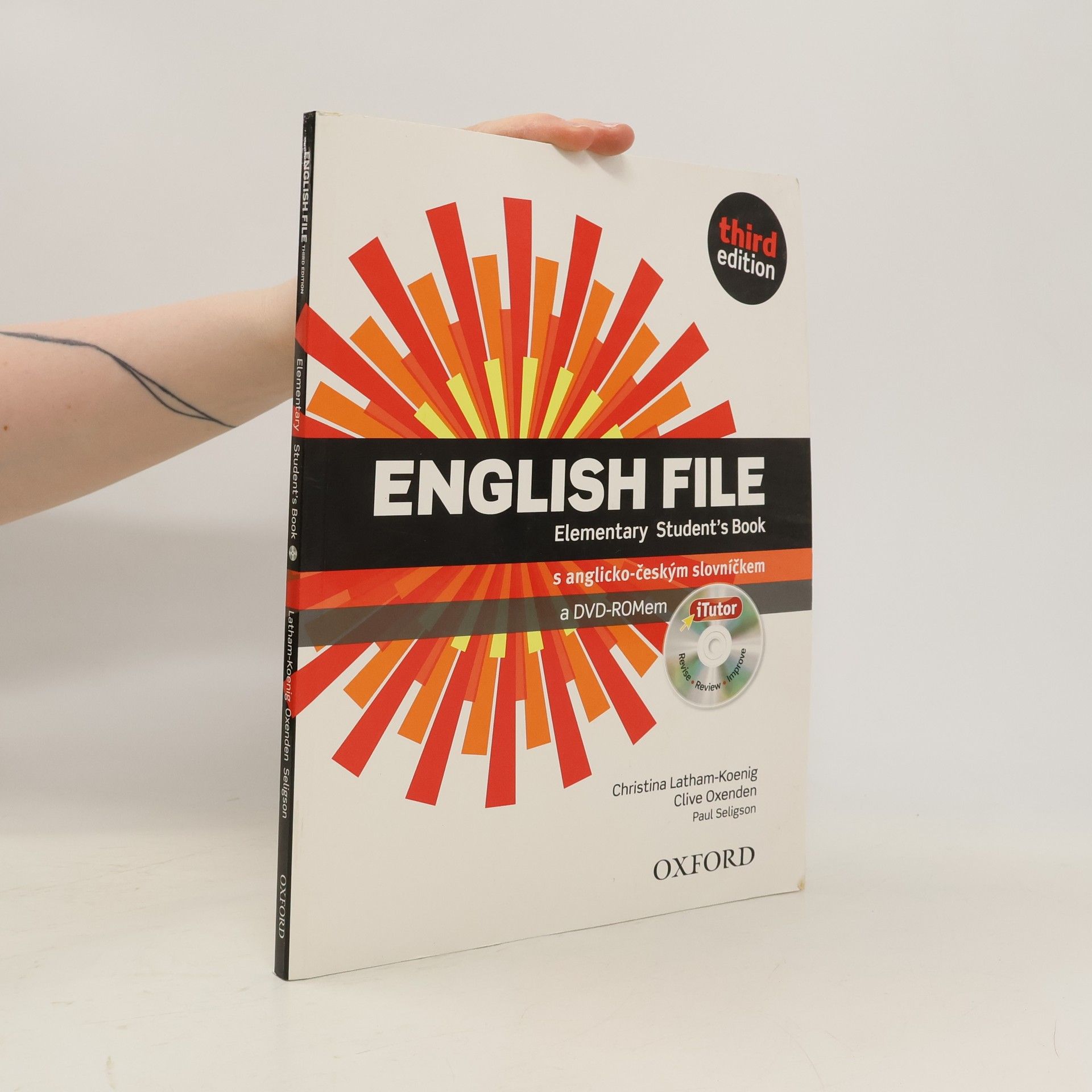 Christina Latham-Koenig English file : Elementary. Student's book